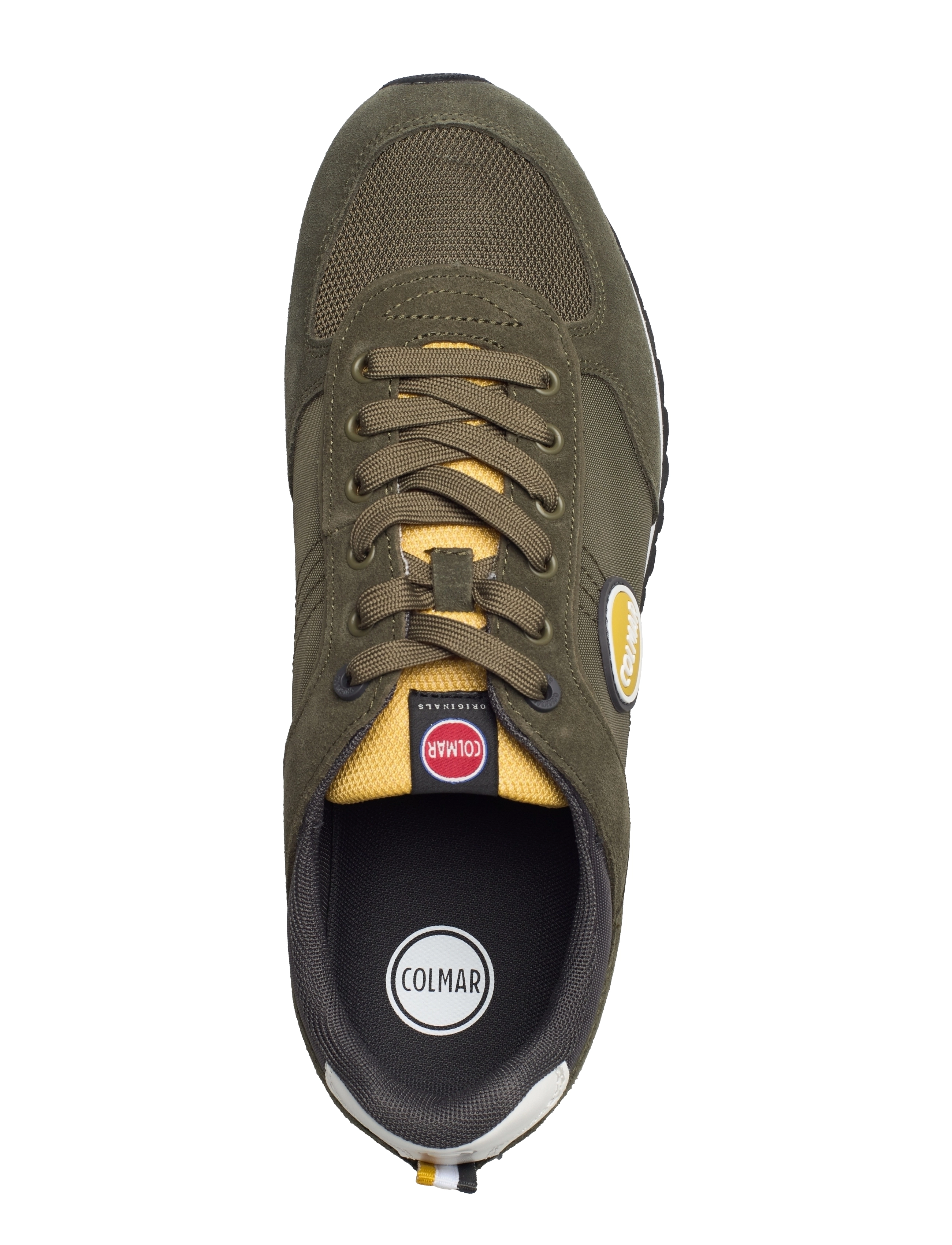 Colmar Shoes - TRAVIS COLORS - military green-ochre-dk gray - 3