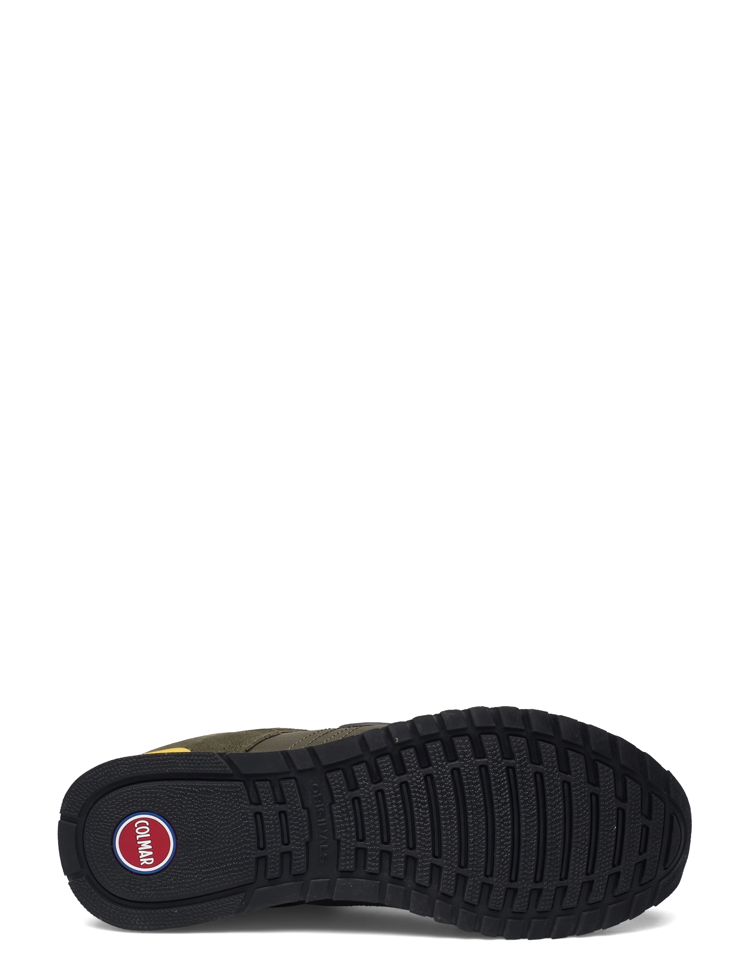 Colmar Shoes - TRAVIS COLORS - military green-ochre-dk gray - 4
