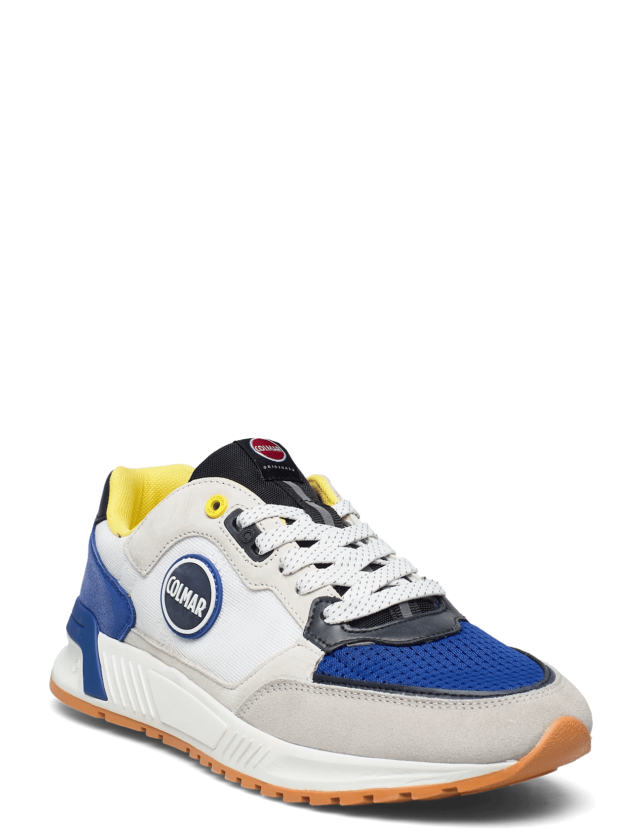 DALTON KICK - WHITE-ROYAL BLUE