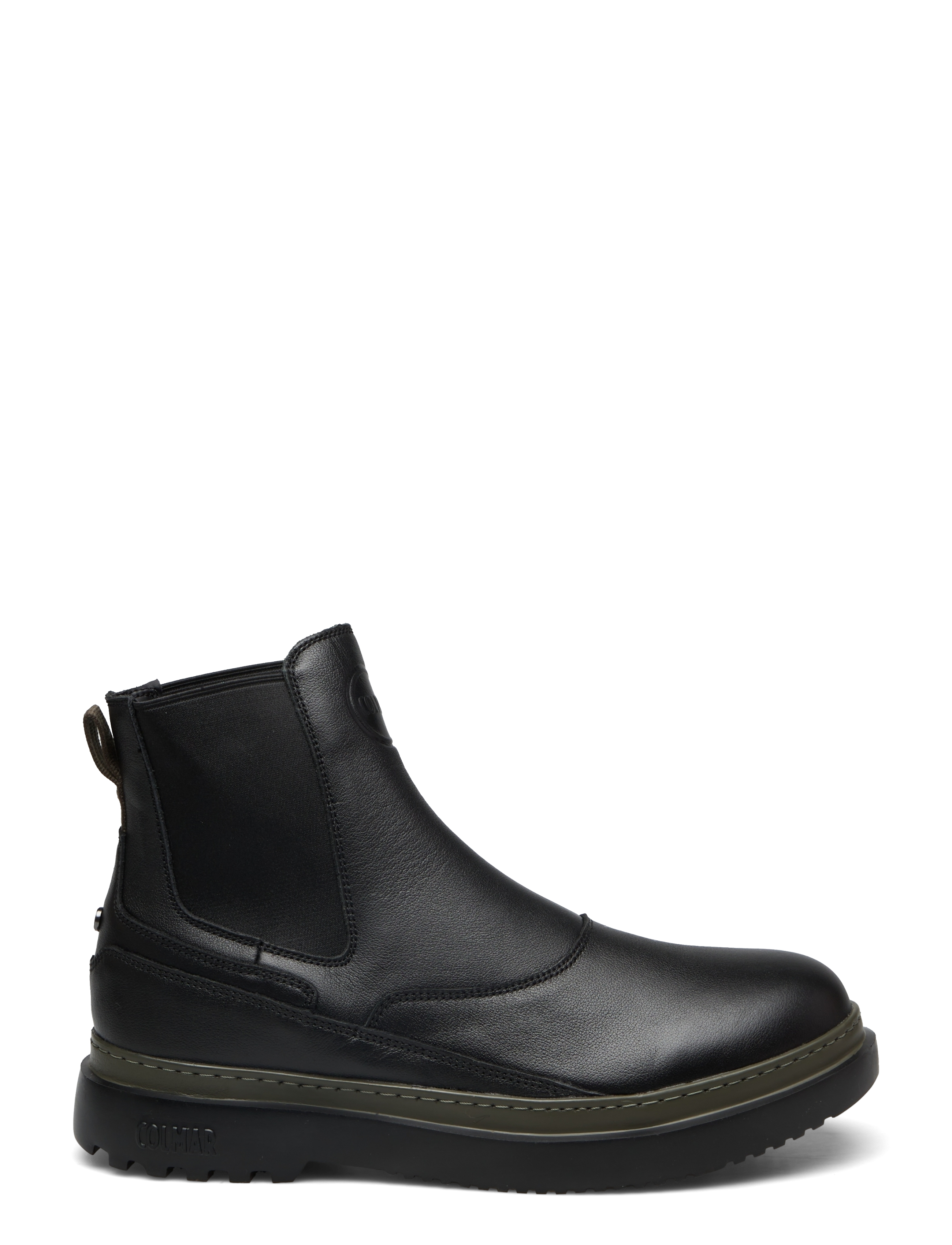 Colmar Shoes - CHELSEA BLOCK - black-military green - 1