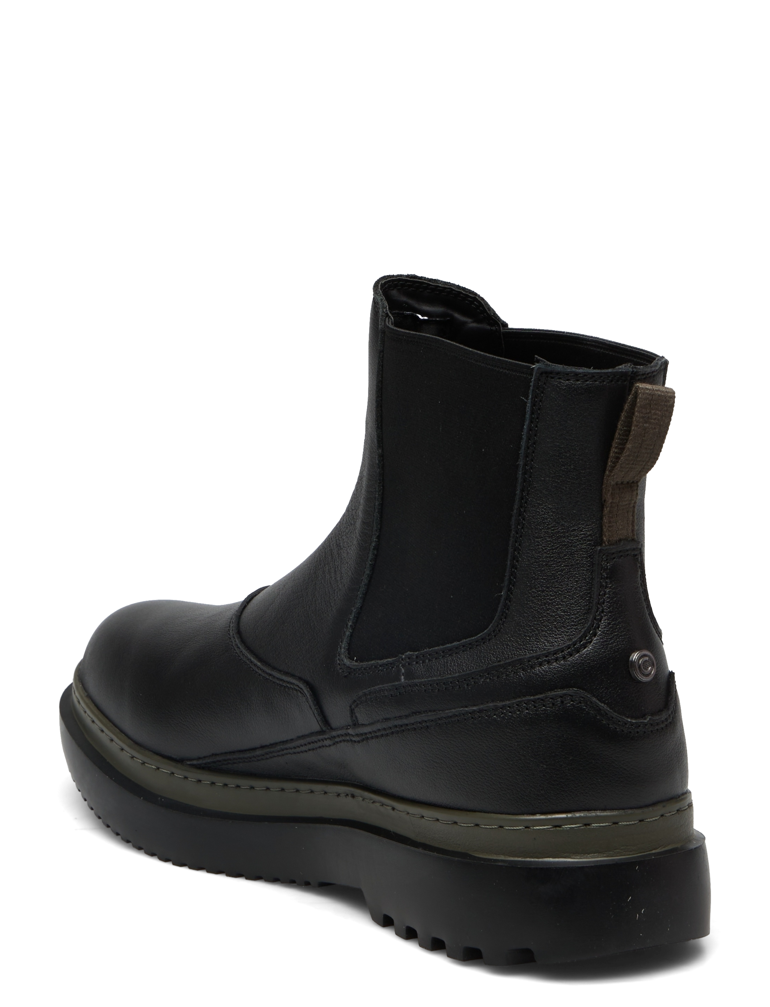 Colmar Shoes - CHELSEA BLOCK - black-military green - 2