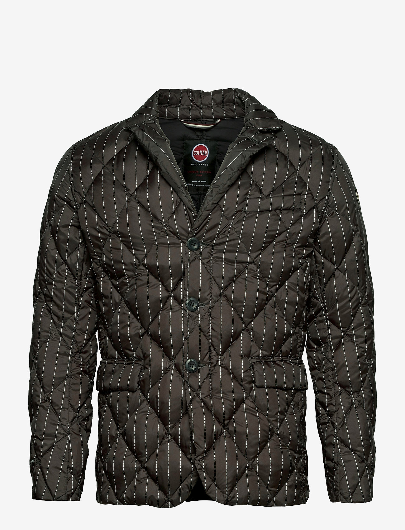 Mens down jacket - BLACK