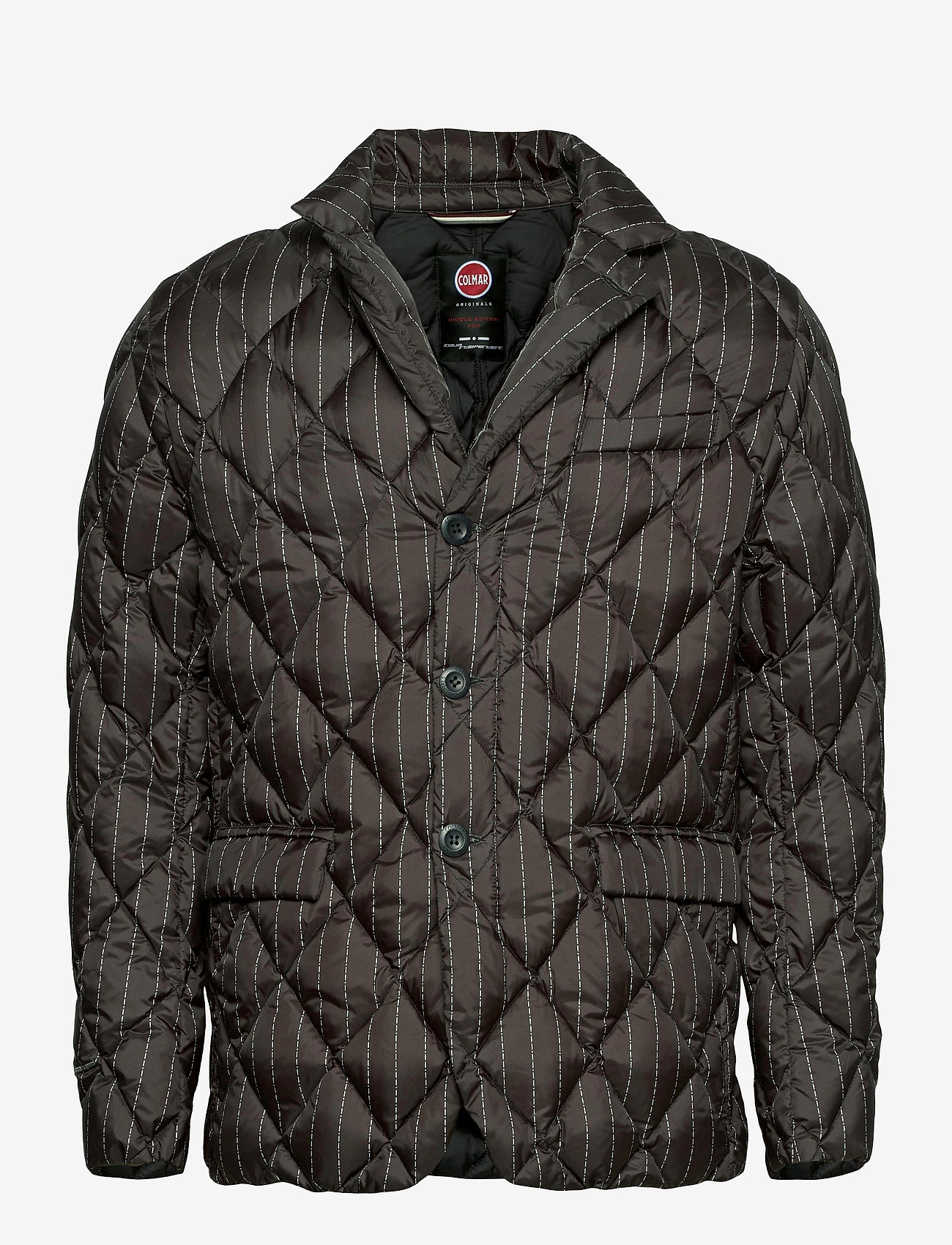 Mens down jacket - BLUE