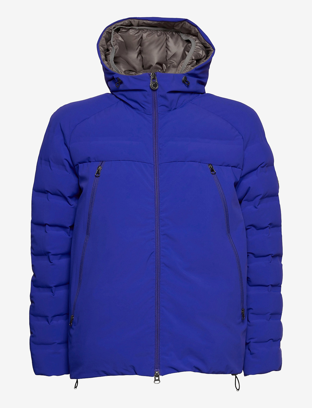 Mens down jacket - BLUE