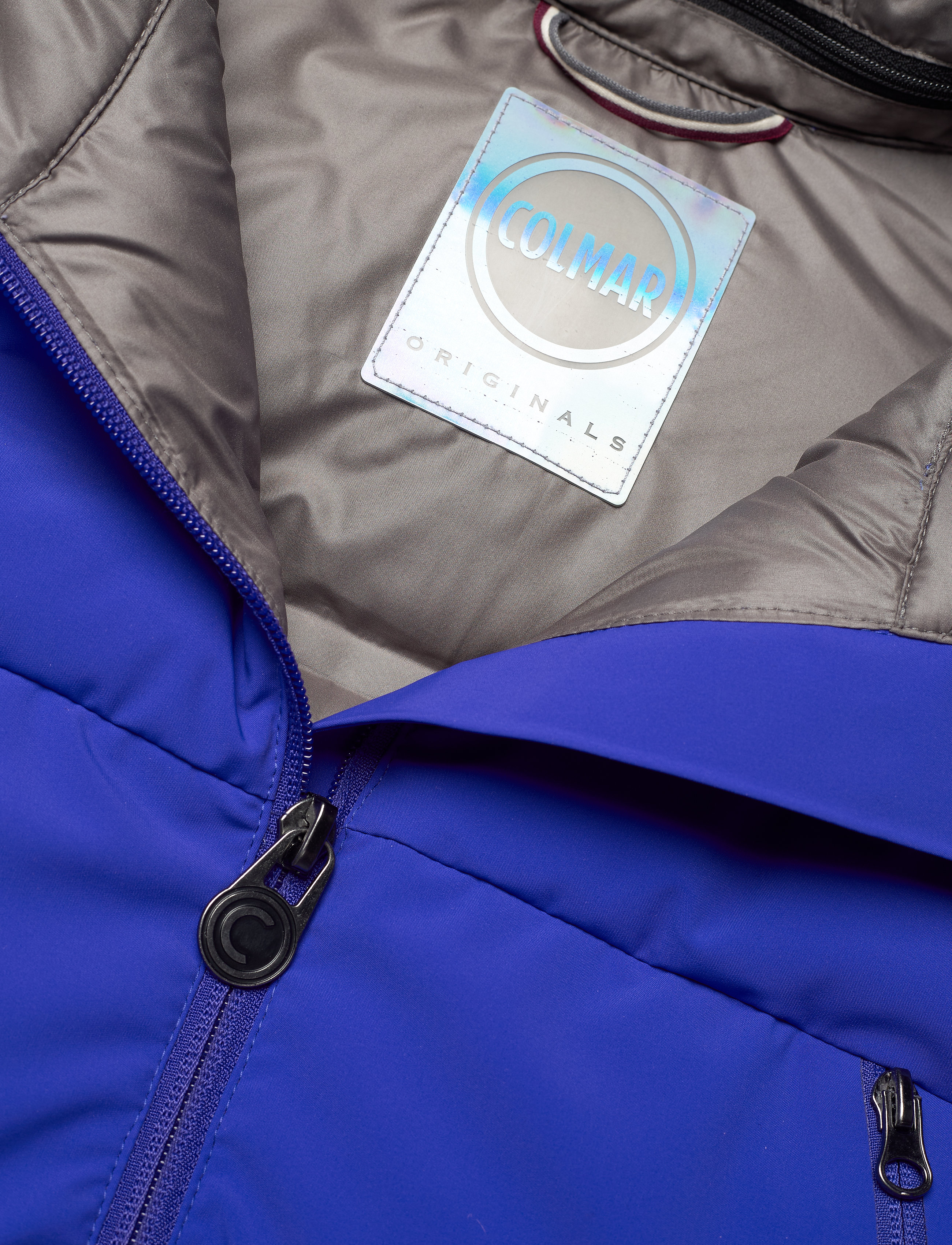 Colmar - Mens down jacket - blue - 2