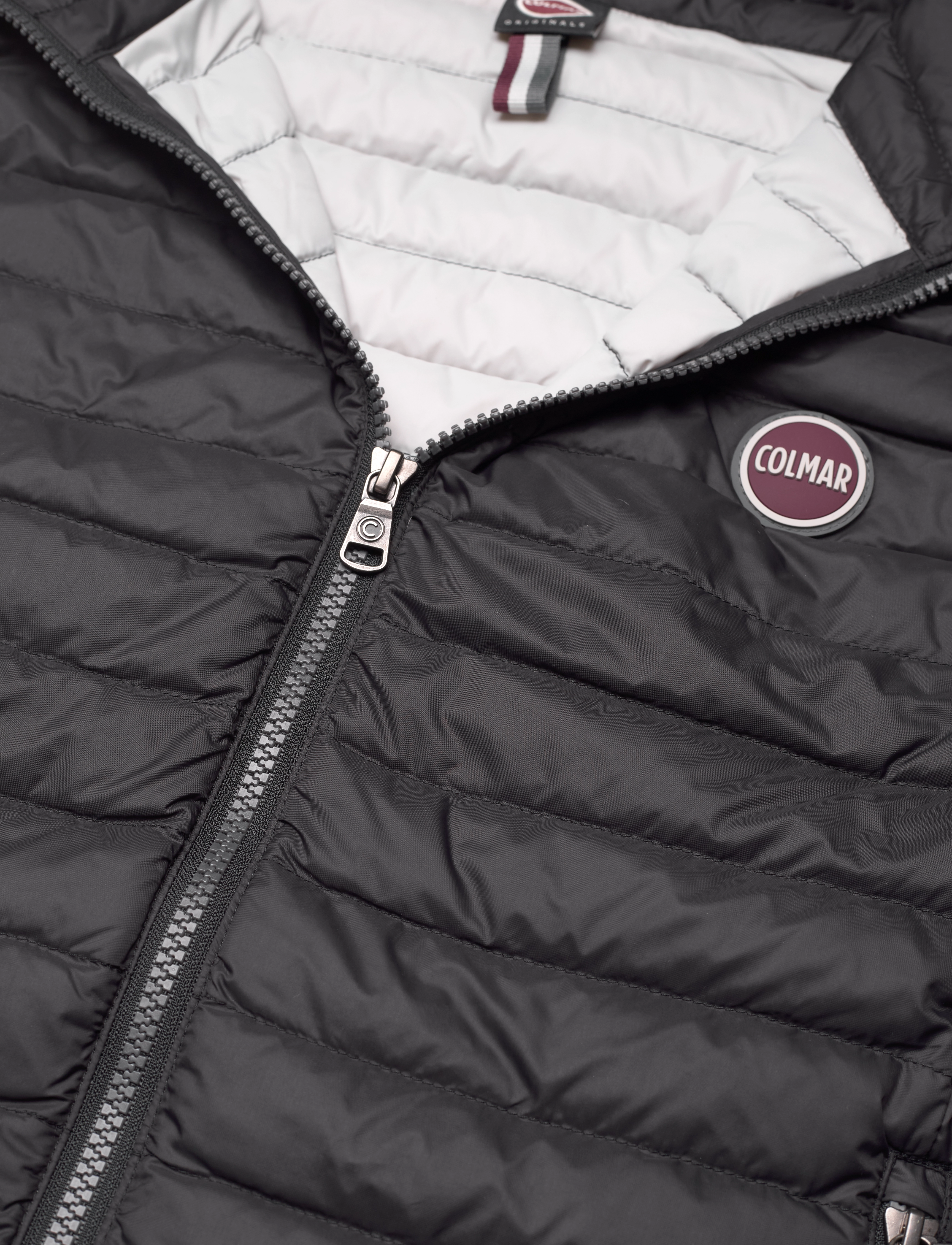 Colmar - MENS DOWN VEST - black-ice - 2