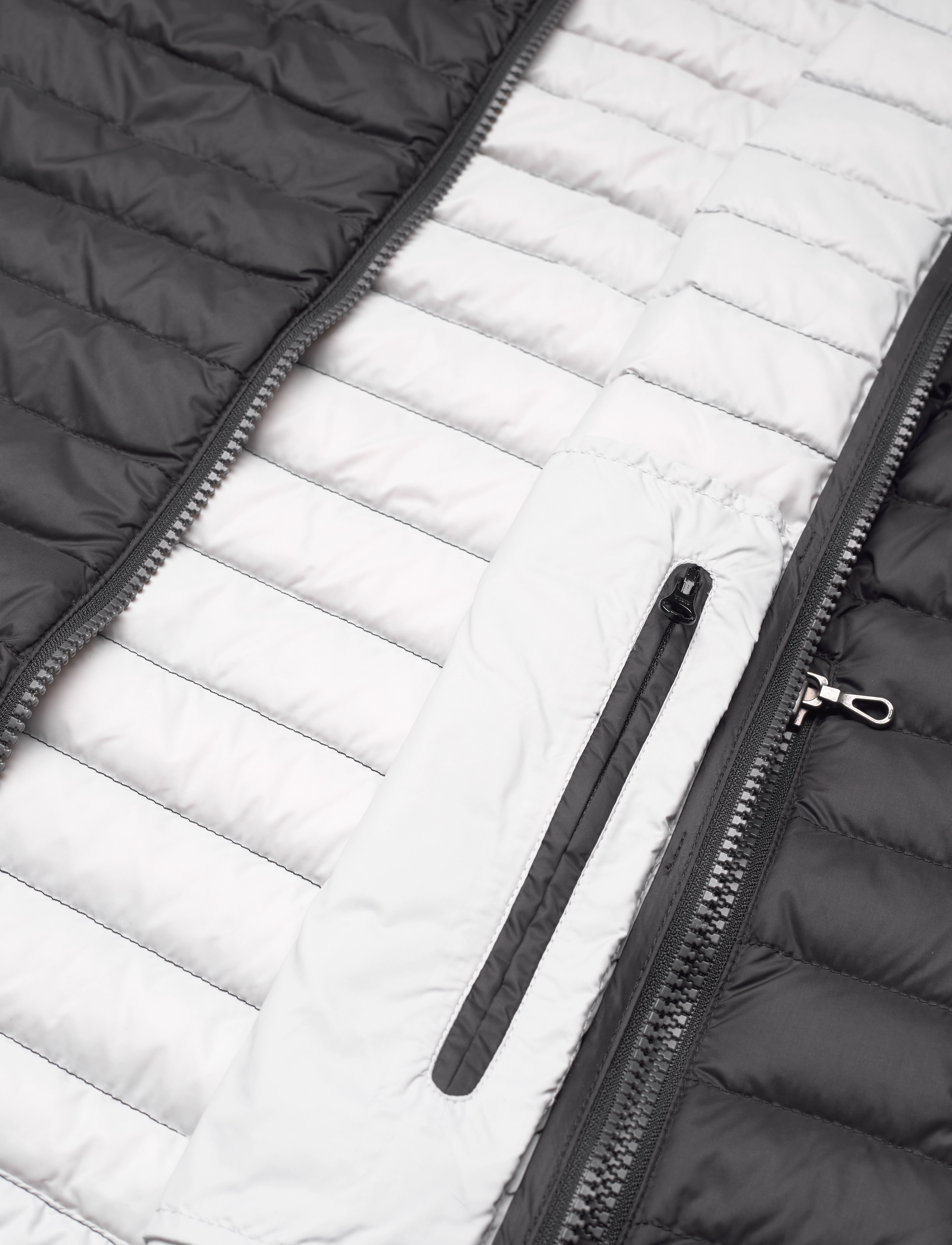 Colmar - MENS DOWN VEST - black-ice - 4