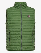 MENS DOWN VEST - HILL ICE
