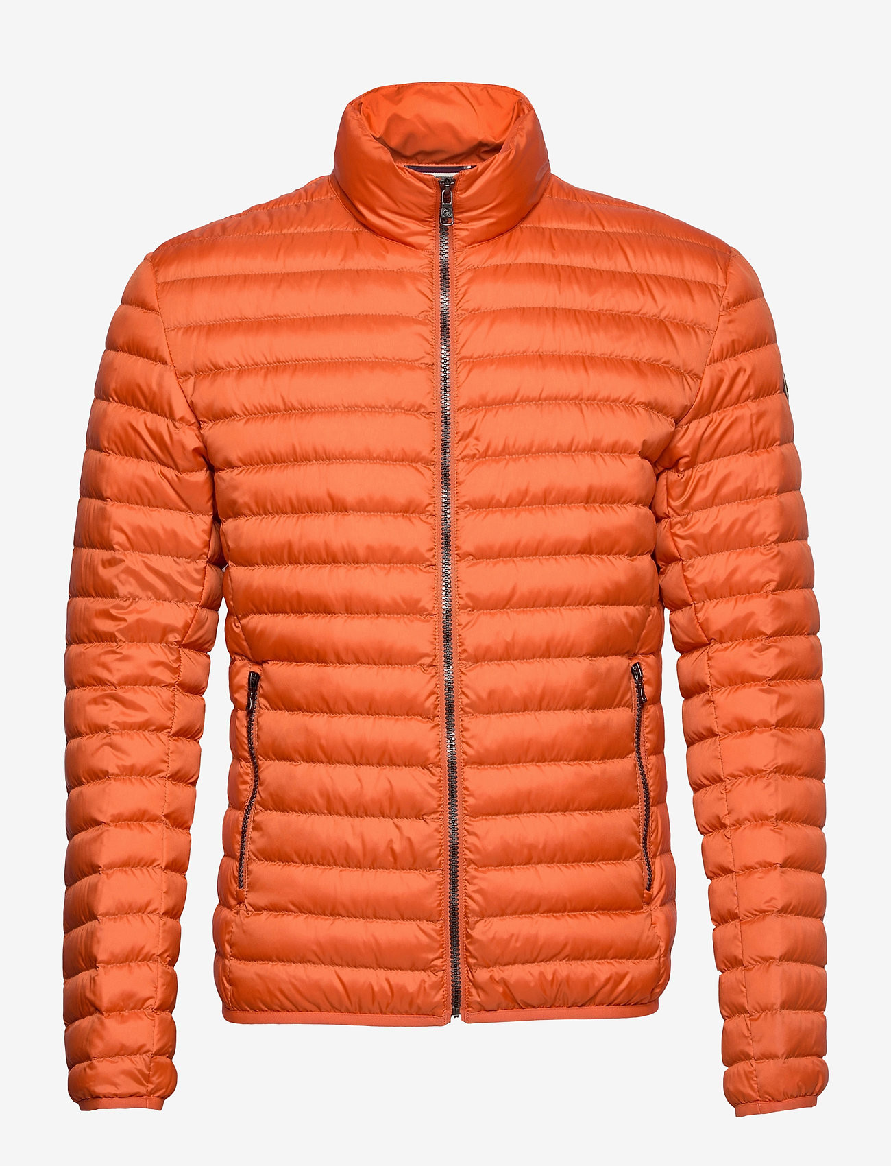 Colmar - Mens light down jacket - orange - 1