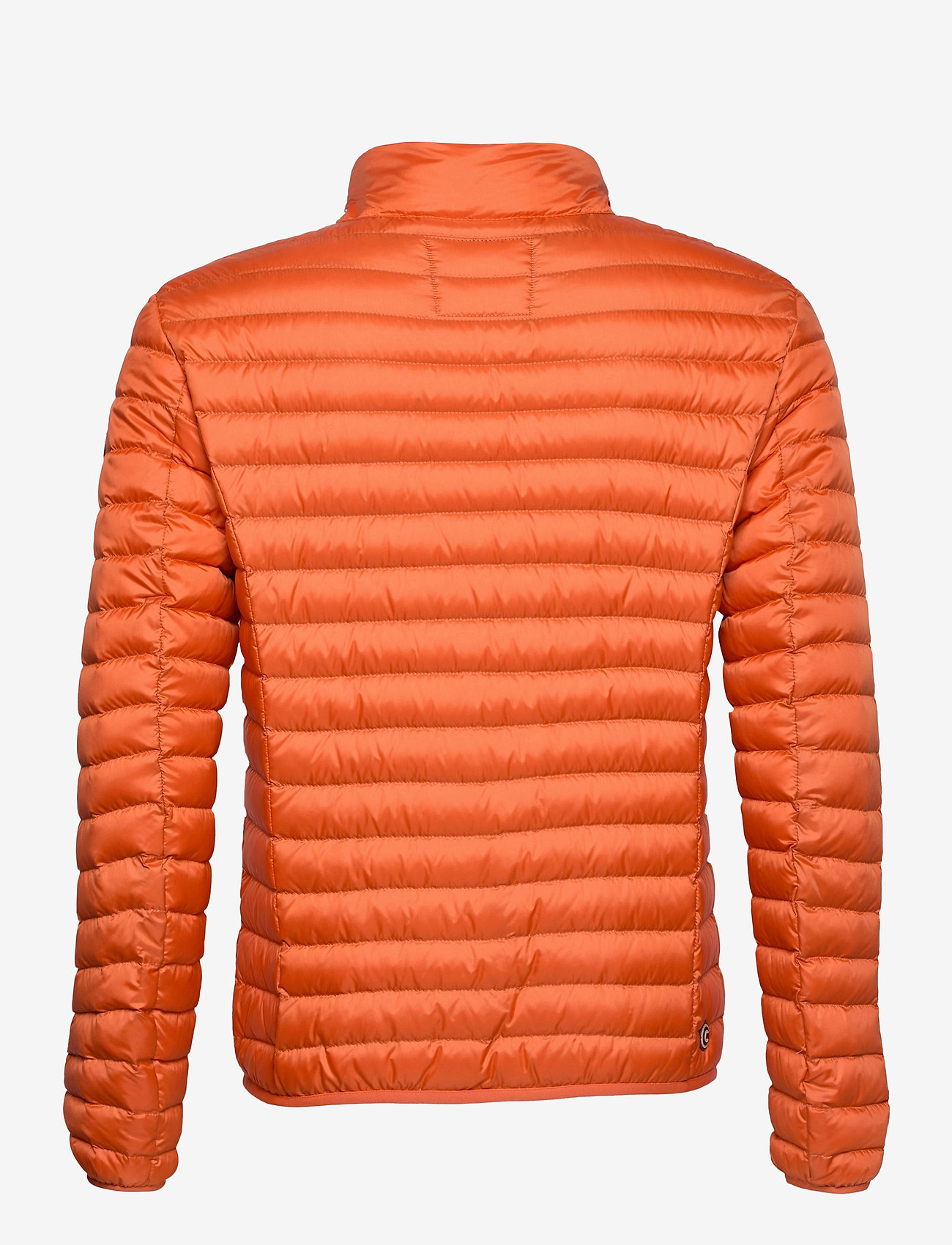 Colmar - Mens light down jacket - orange - 2