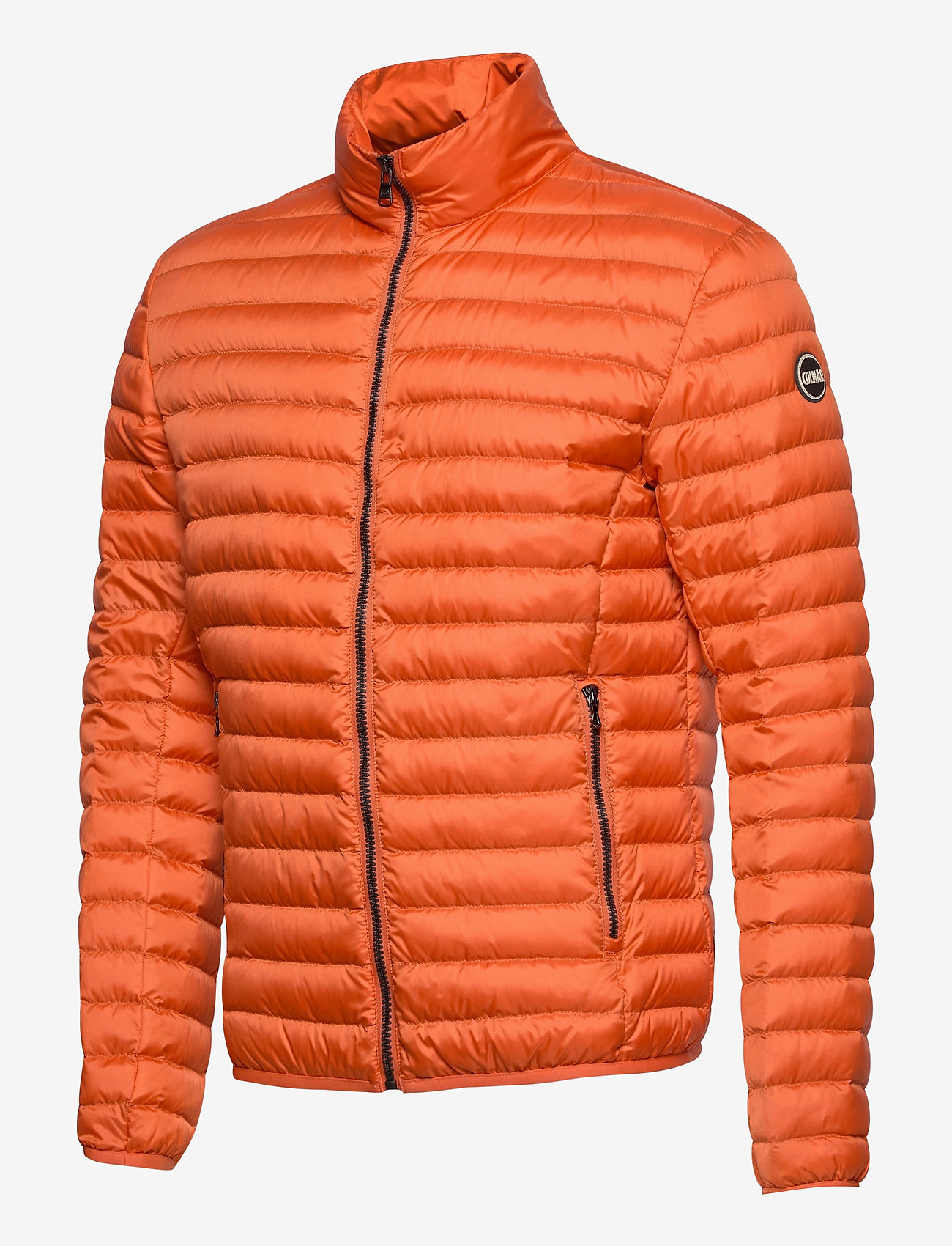 Colmar - Mens light down jacket - orange - 3
