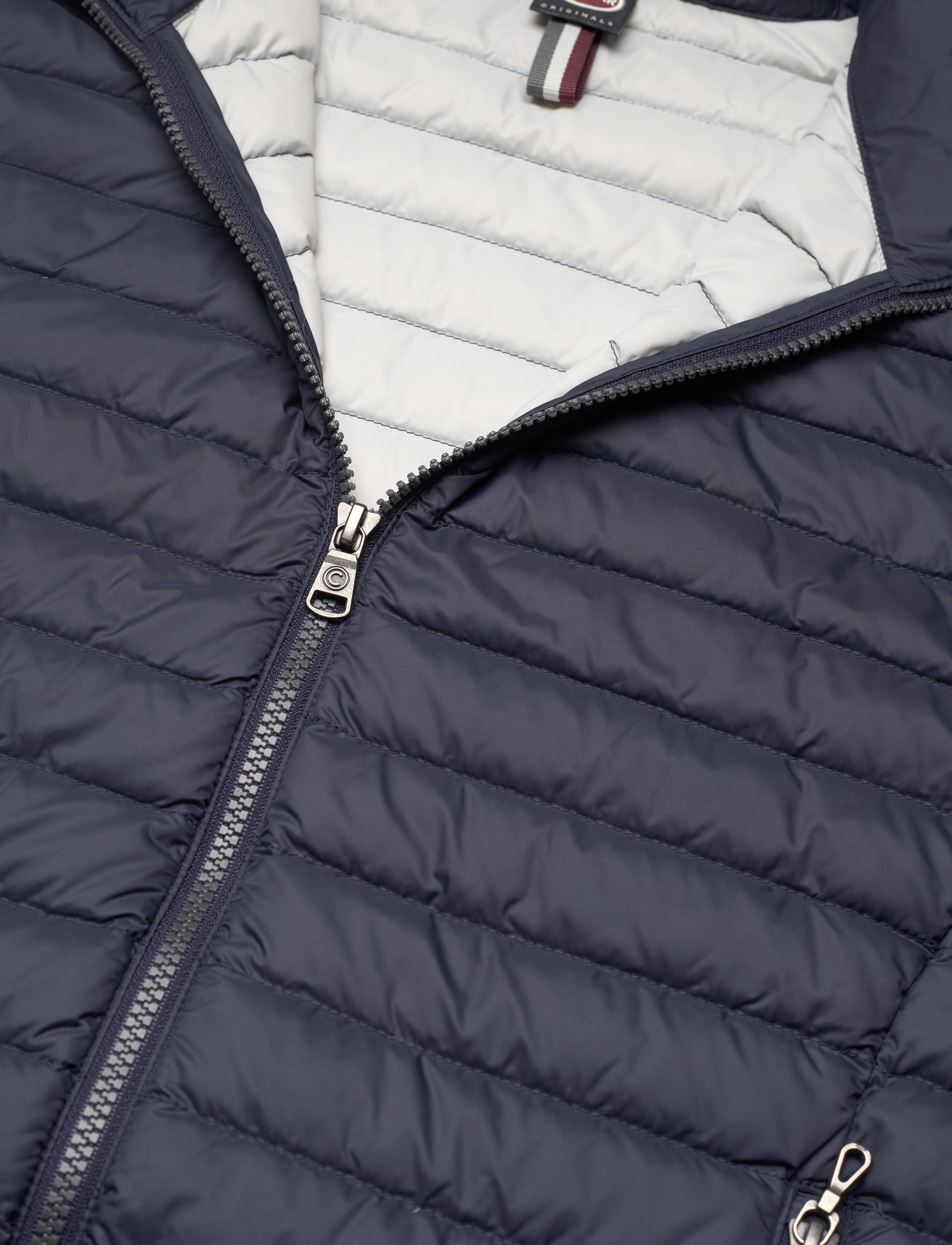 Colmar - MENS DOWN JACKET - navy blue-ice - 2