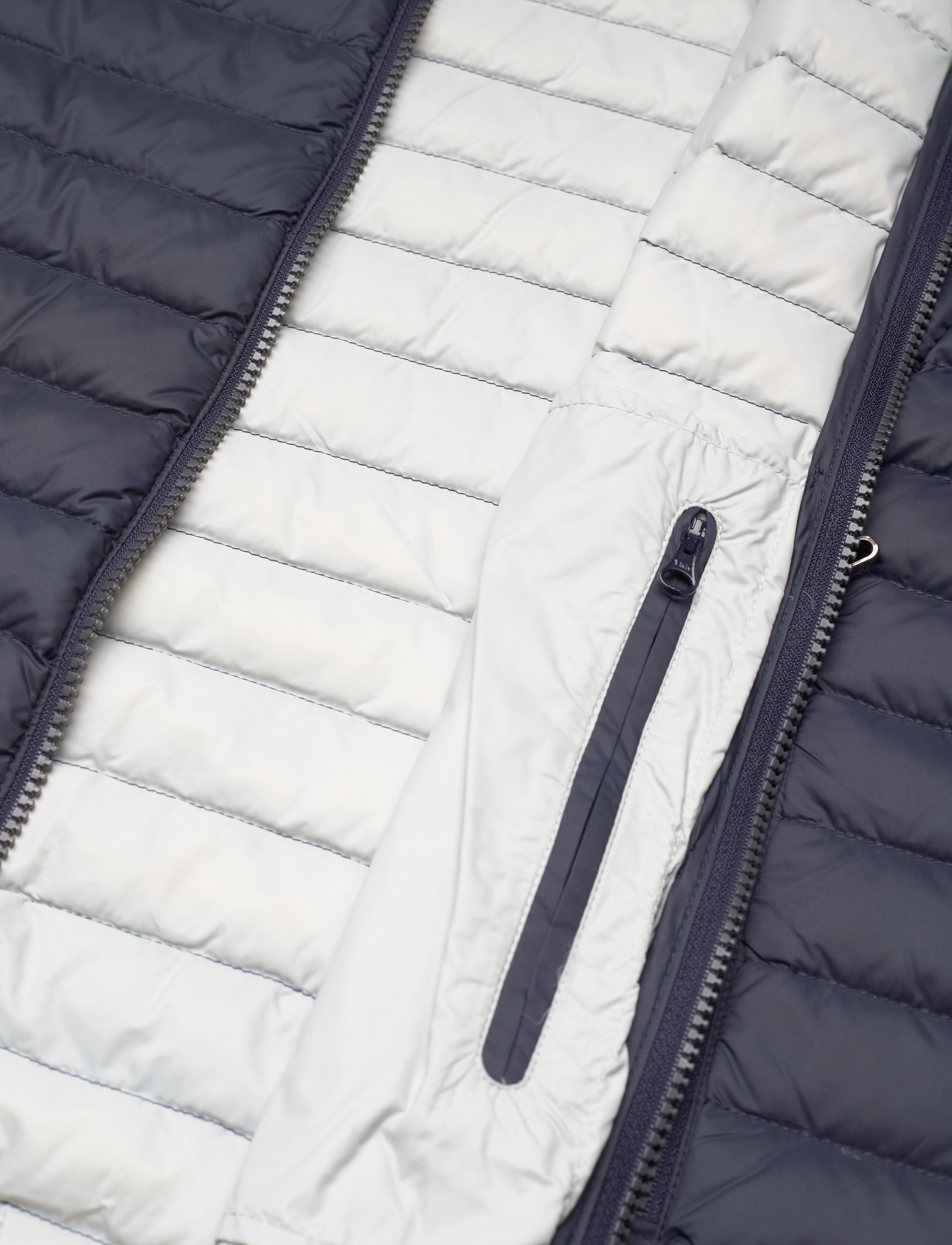 Colmar - MENS DOWN JACKET - navy blue-ice - 4
