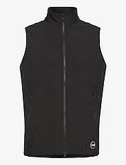 Colmar - MENS VEST - spring jackets - black - 0
