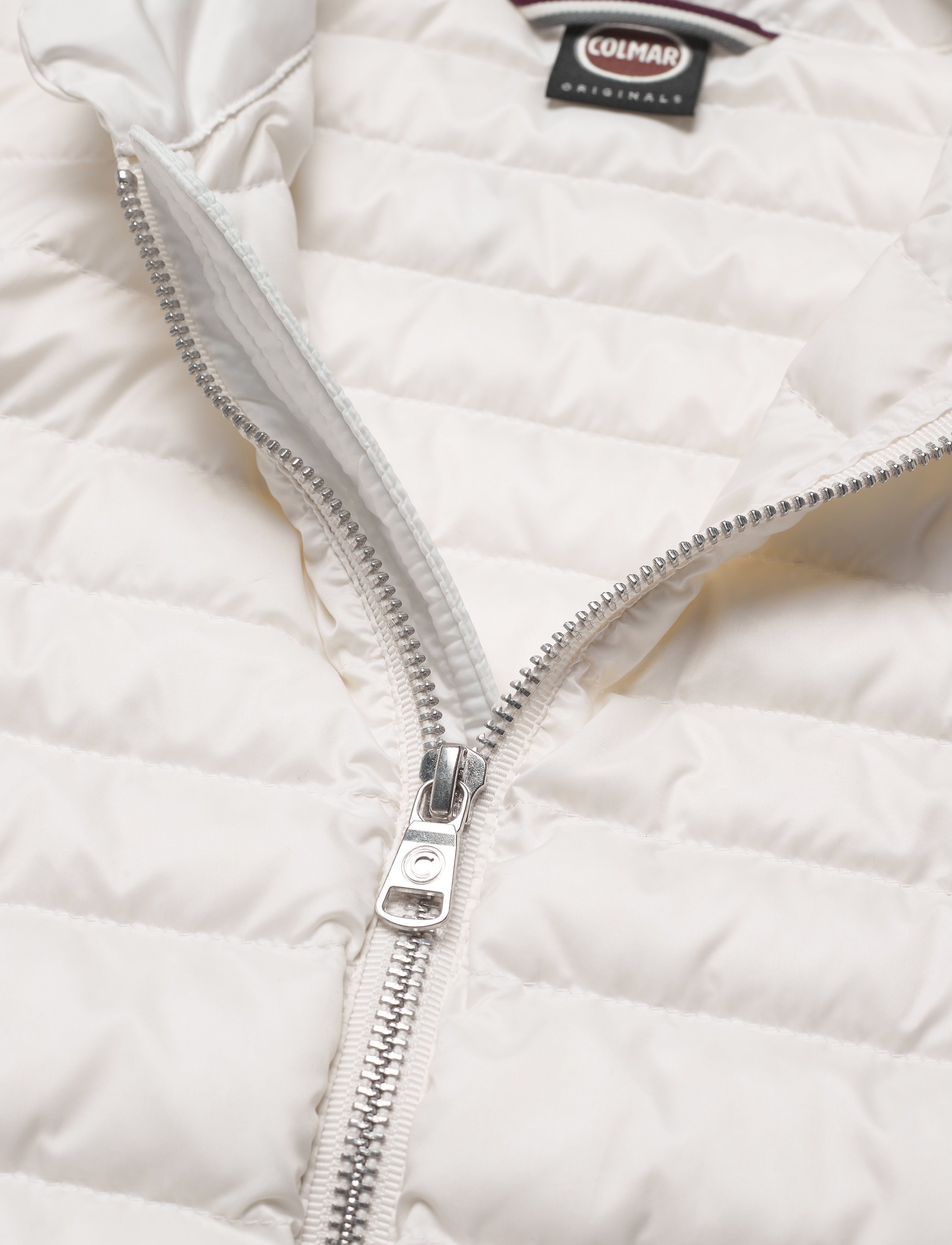 Colmar - womans down jacket - white - 3