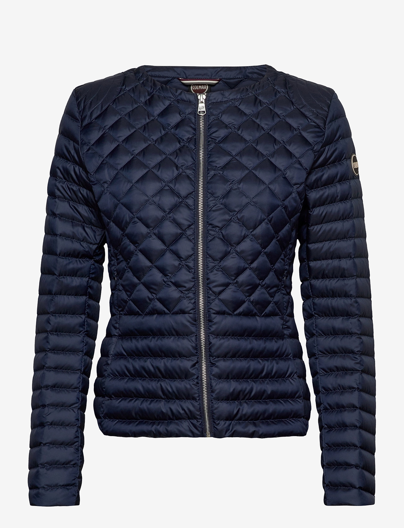 Ladies light down jacket - BLUE
