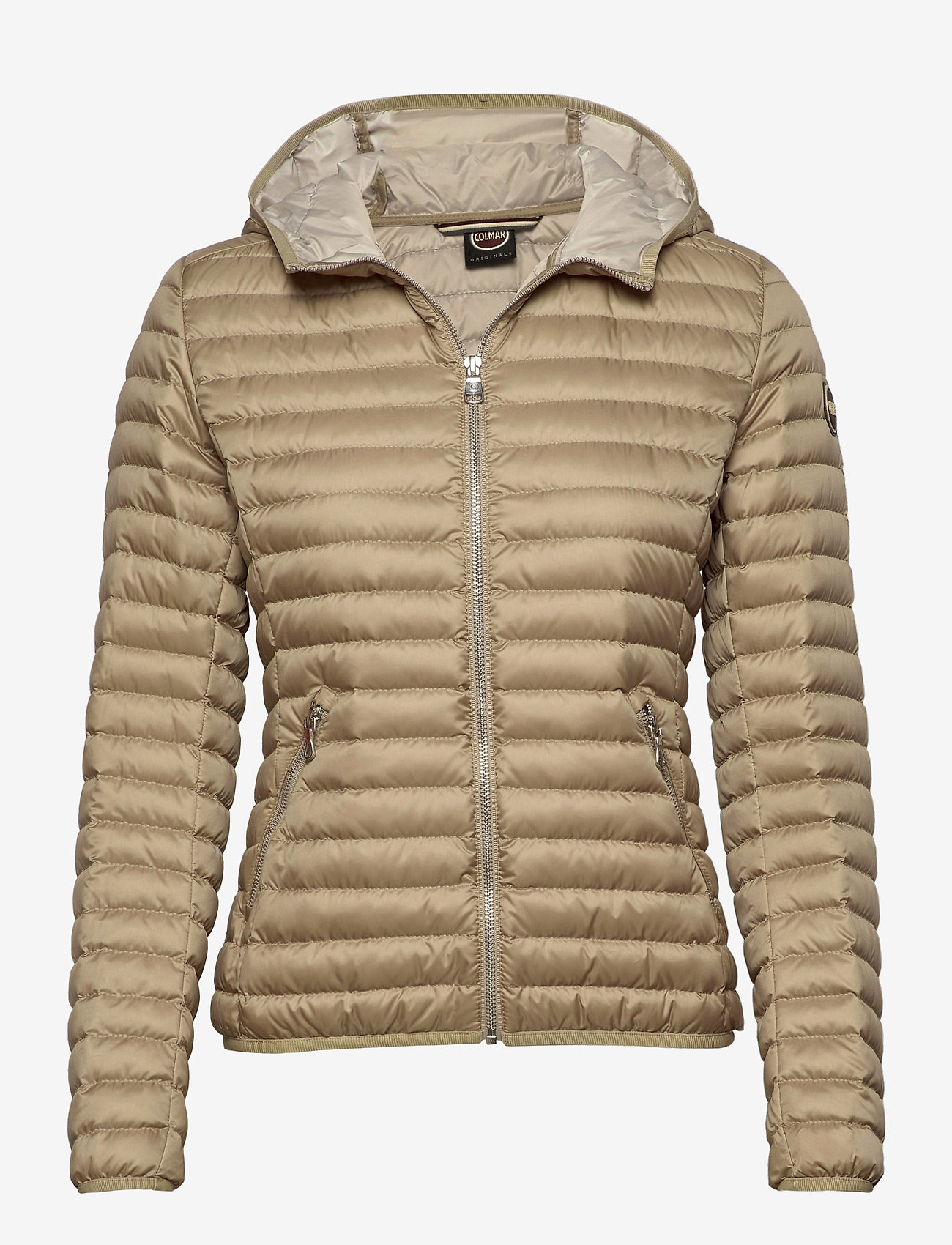 Ladies light down jacket - BEIGE