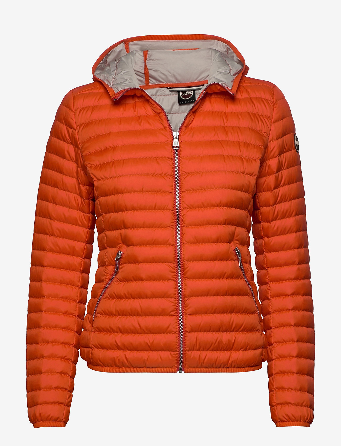 Colmar - Ladies light down jacket - orange - 0