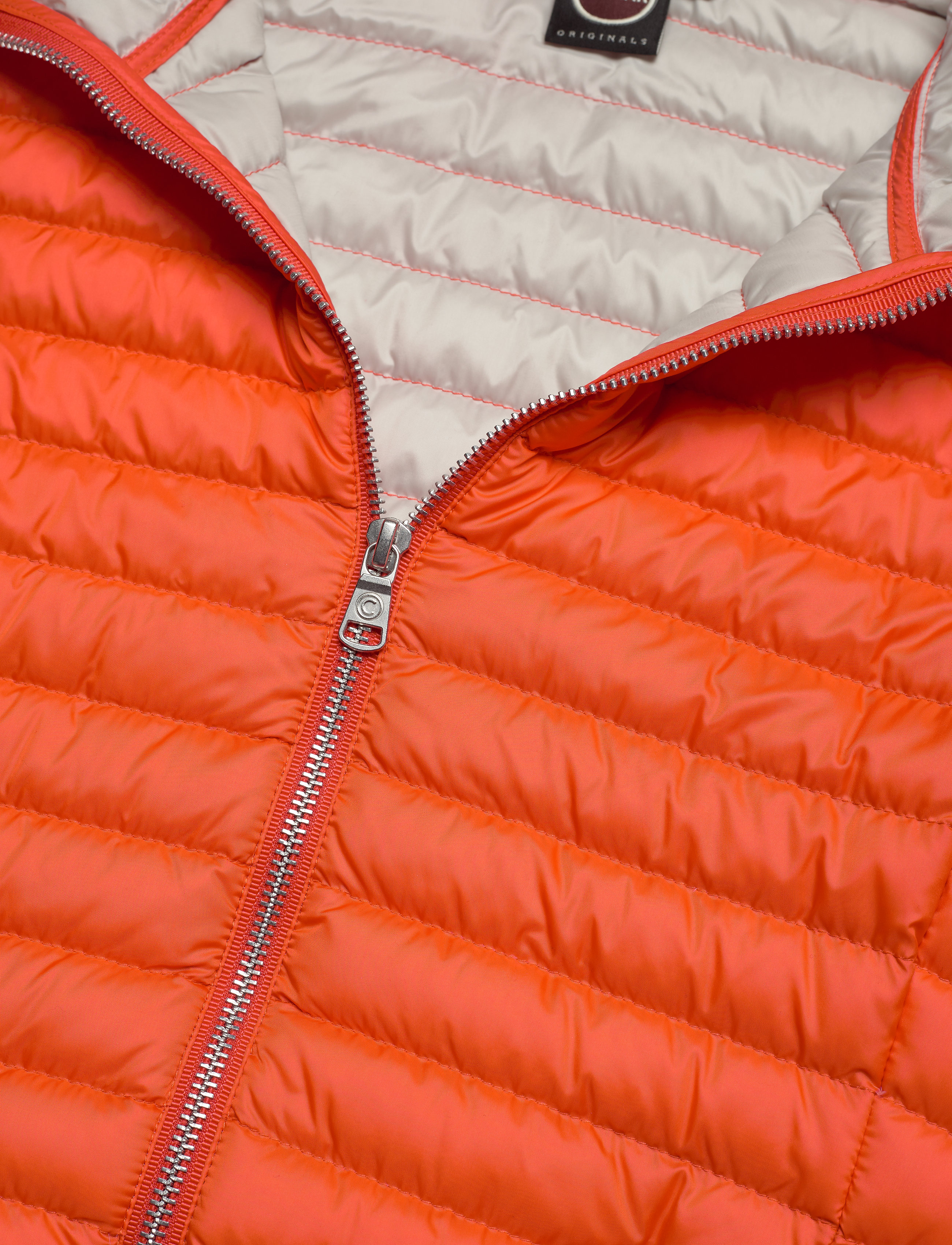 Colmar - Ladies light down jacket - orange - 4