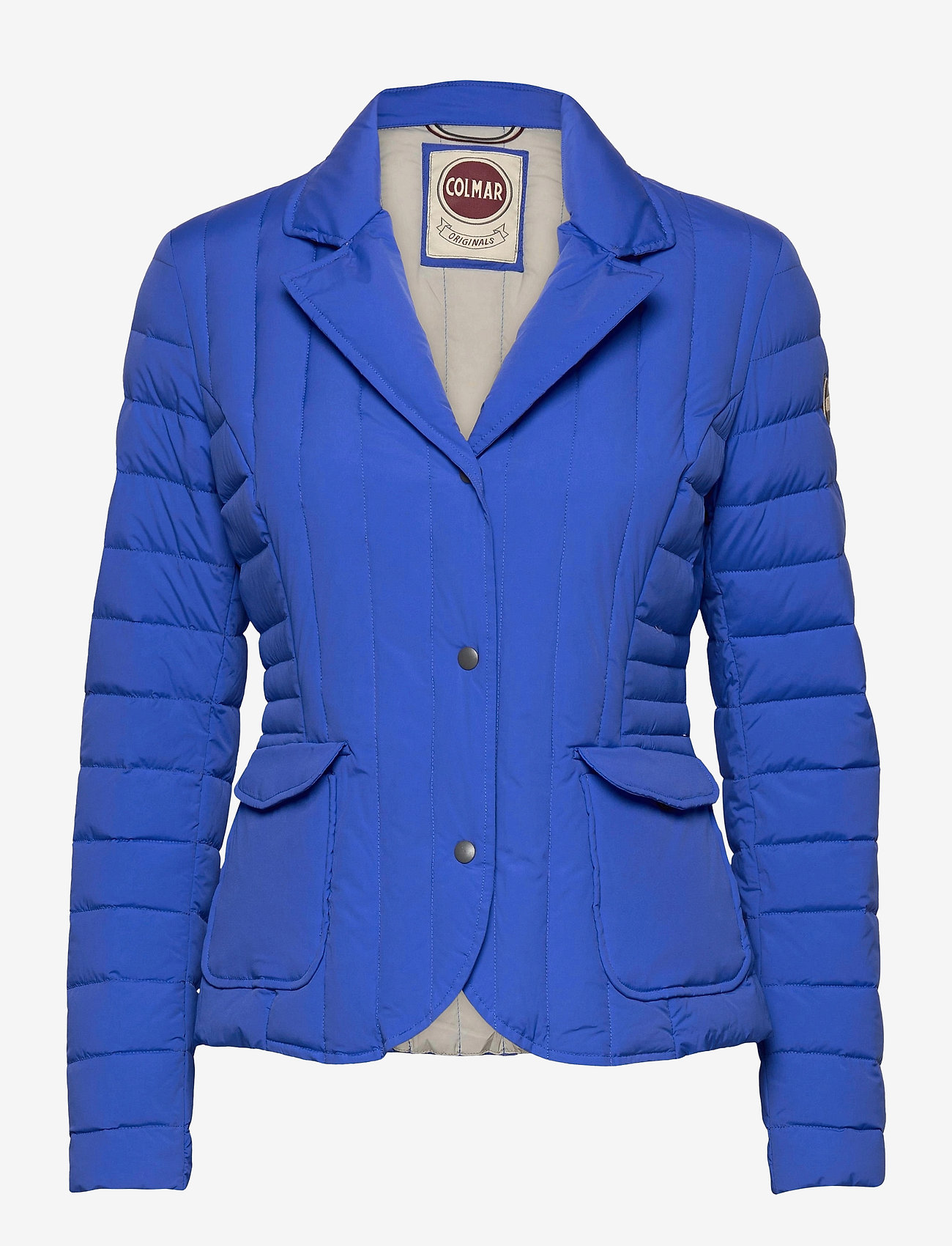 Colmar - womans down jacket - blue - 0