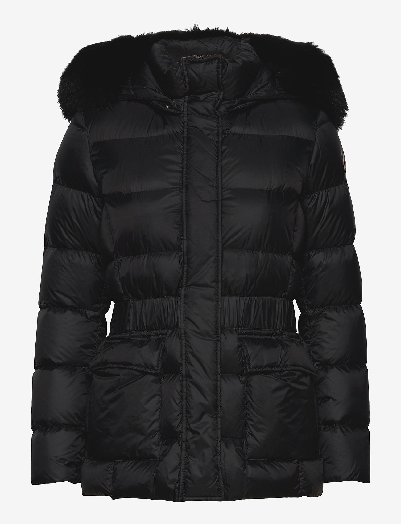 Colmar - womans down jacket - black - 0