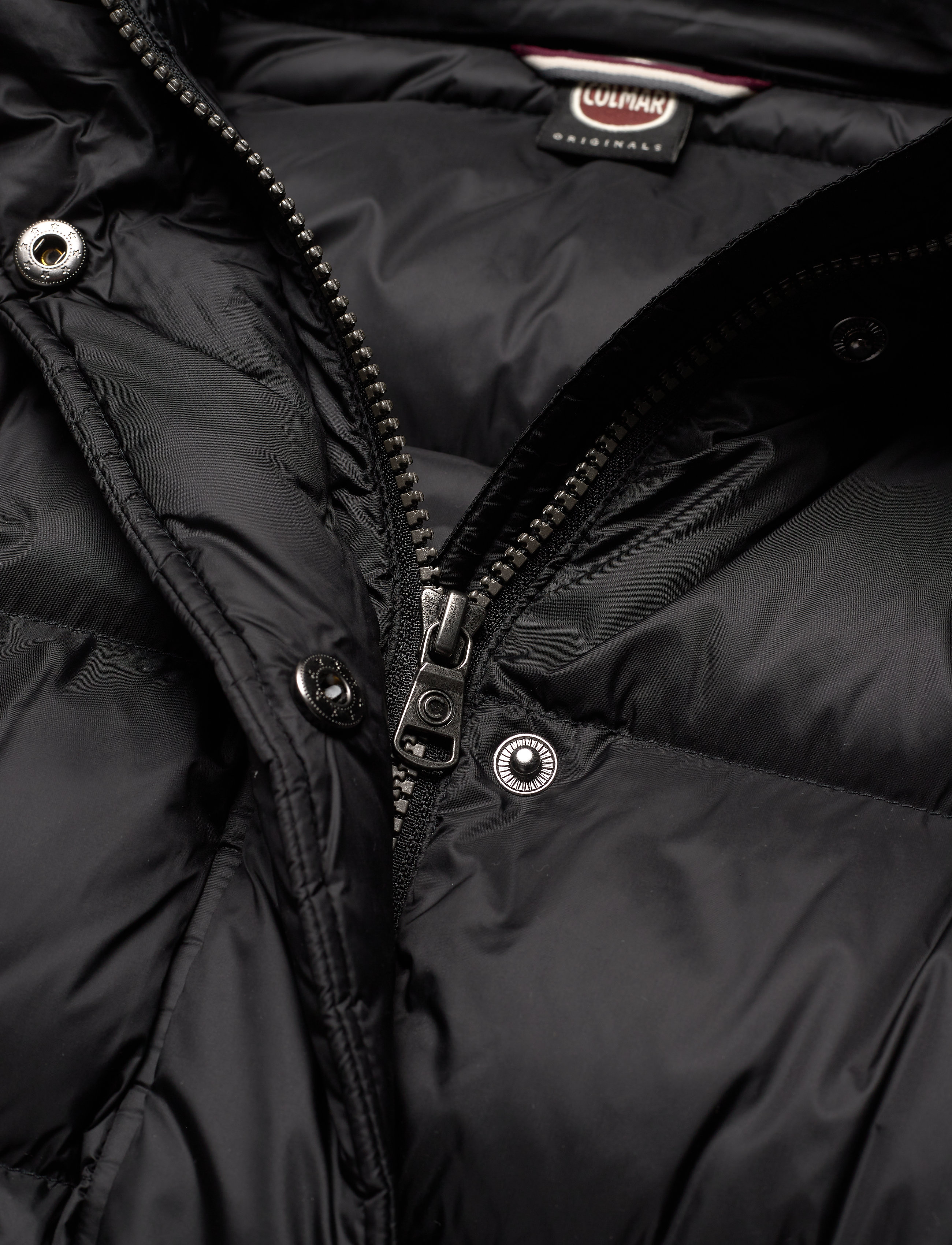 Colmar - womans down jacket - black - 3