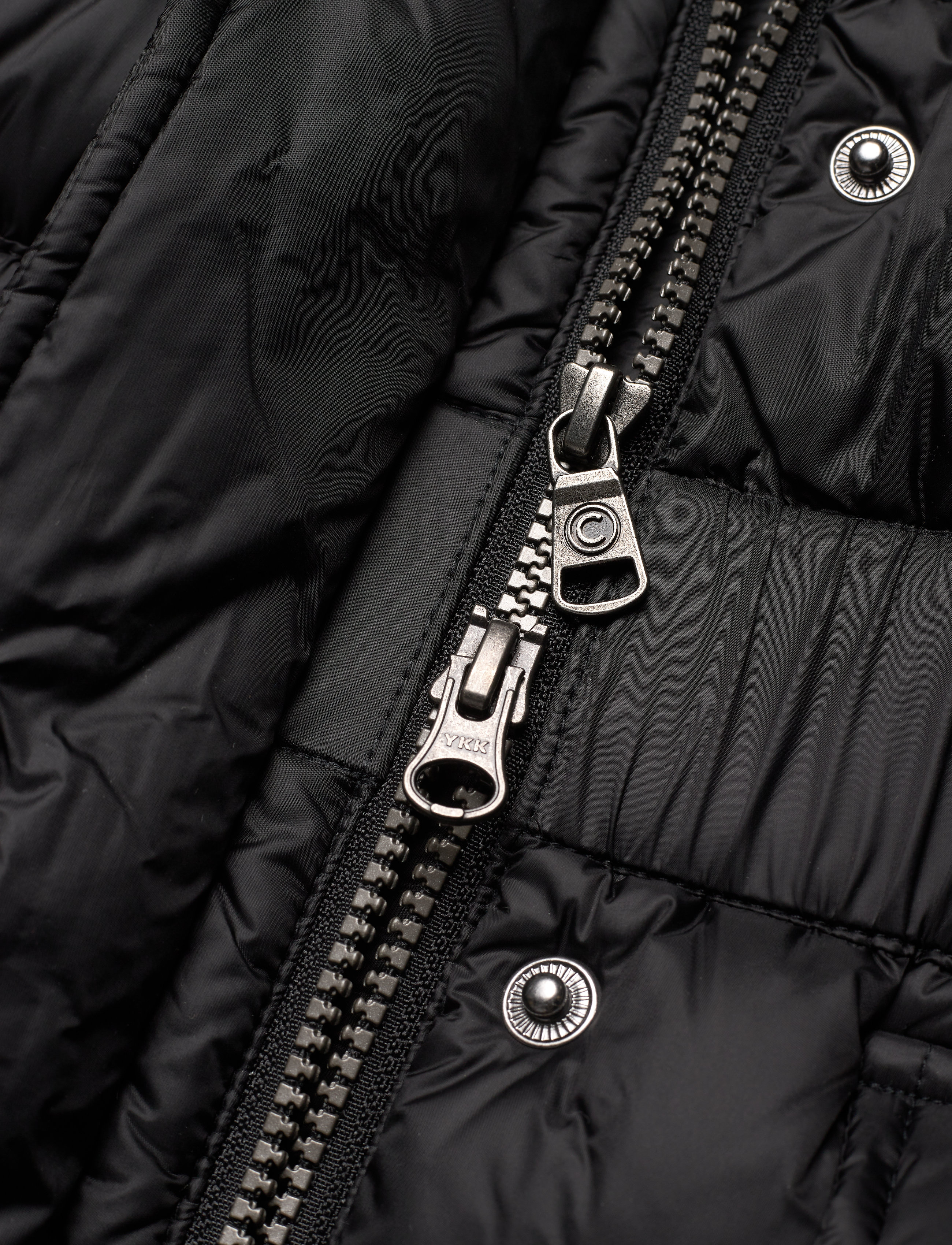 Colmar - womans down jacket - black - 4