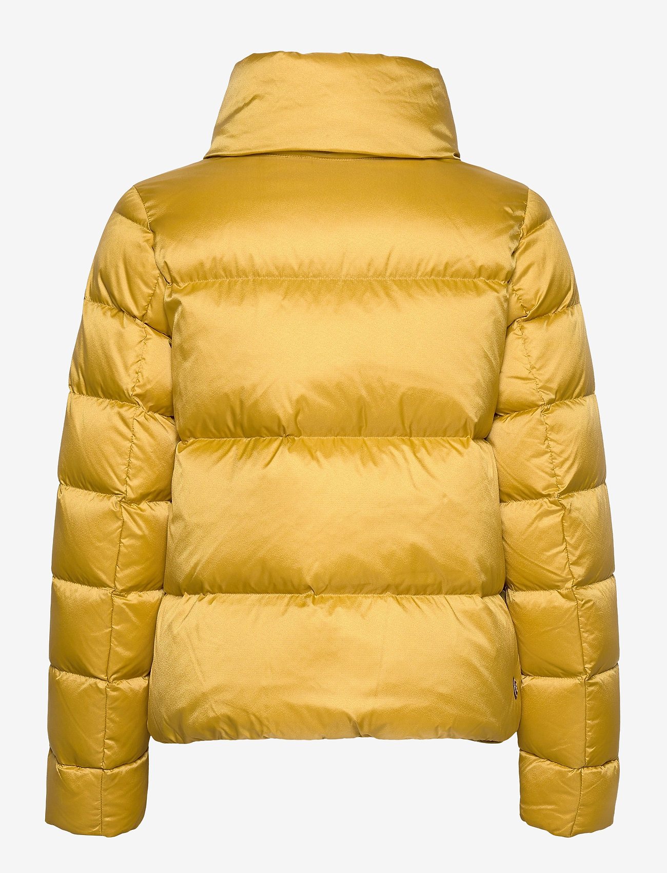 Colmar - womans down jacket - yellow - 1