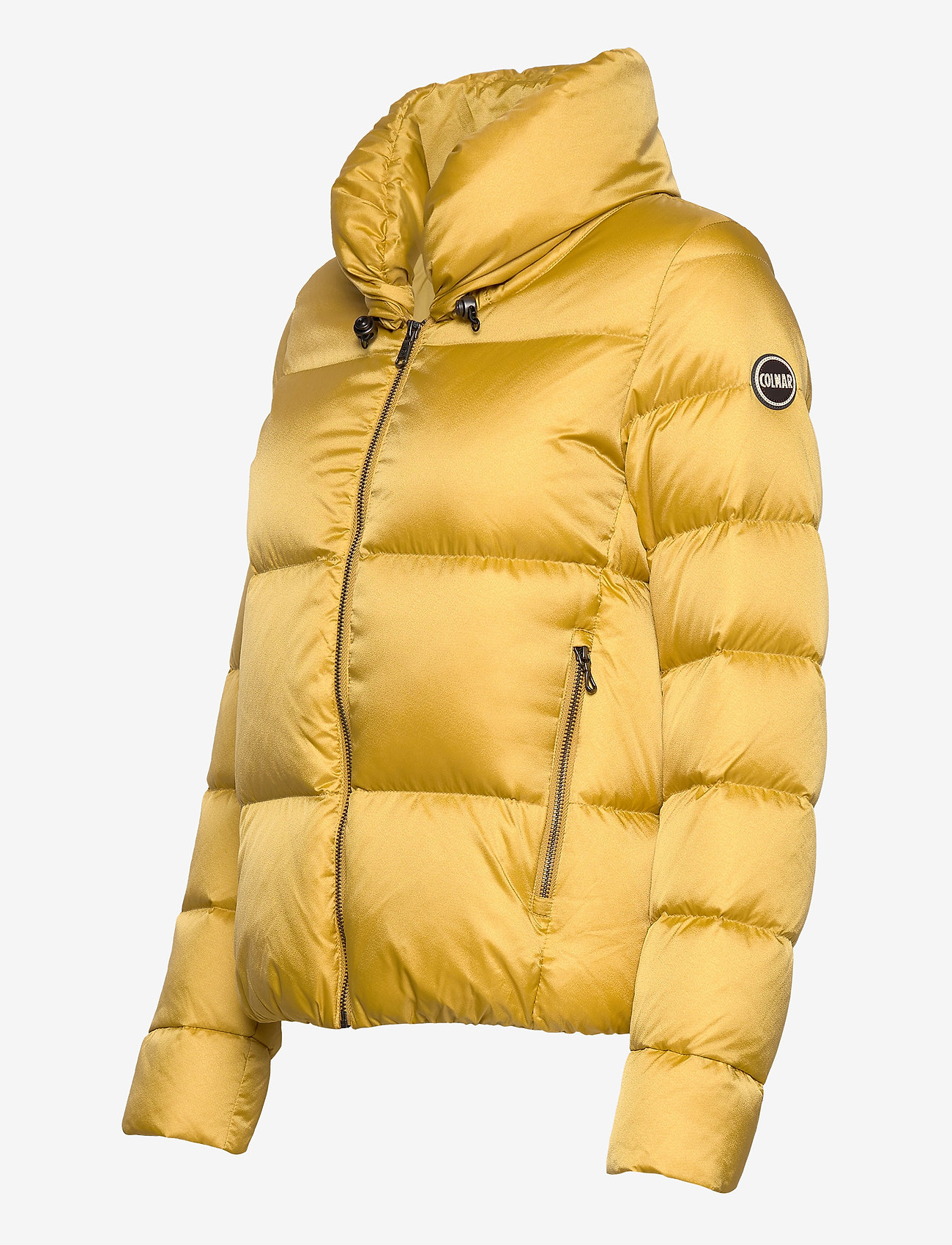 Colmar - womans down jacket - yellow - 2