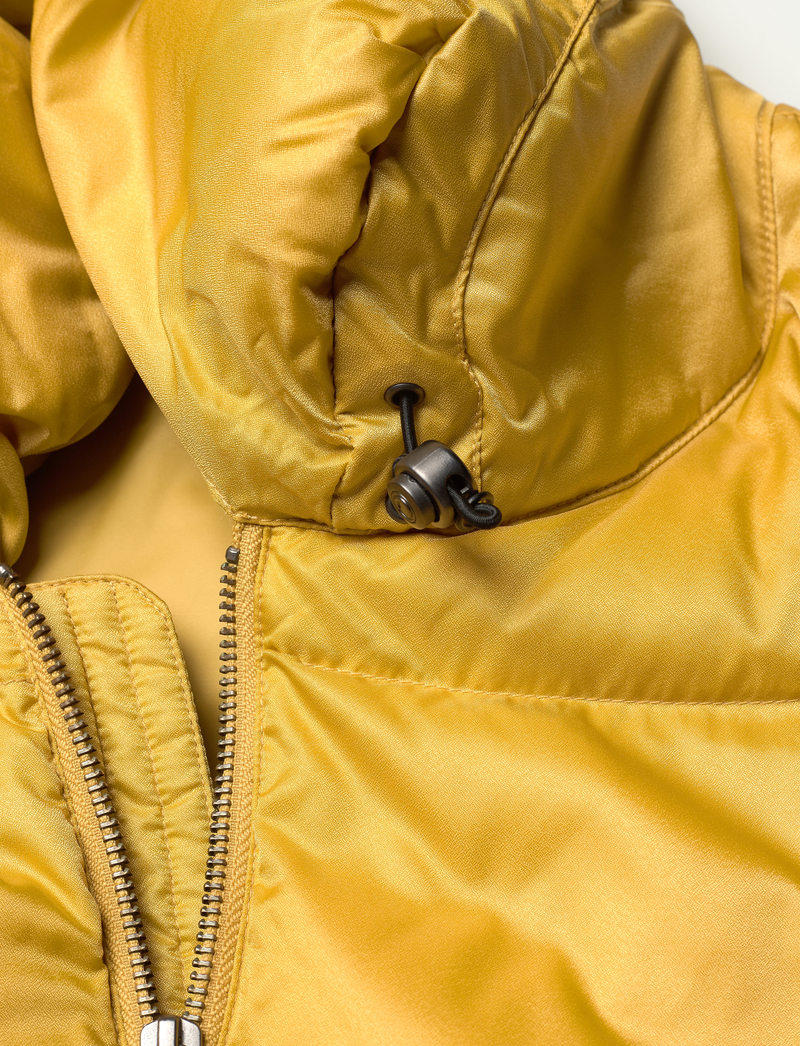 Colmar - womans down jacket - yellow - 5