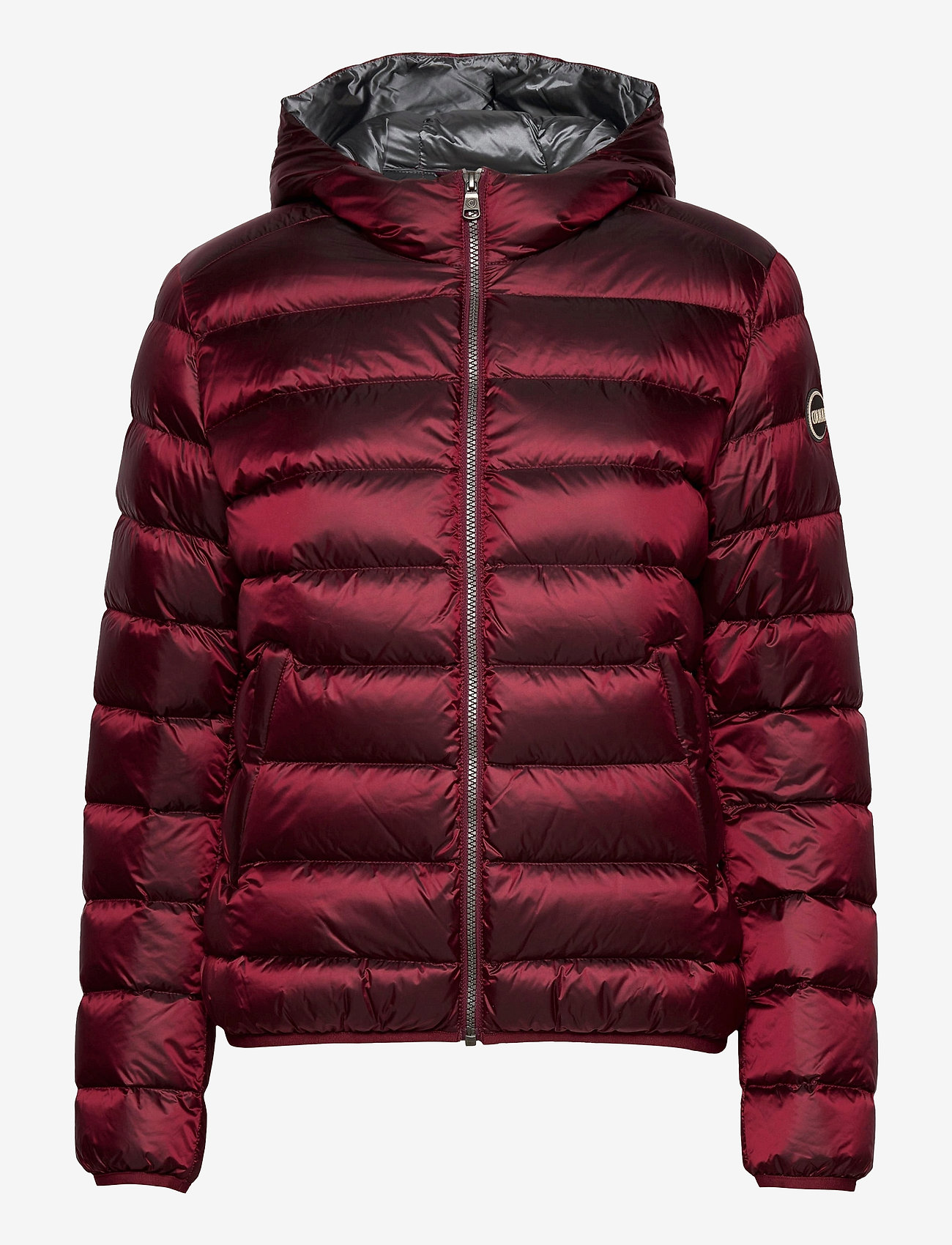 Colmar - womans down jacket - violette - 0