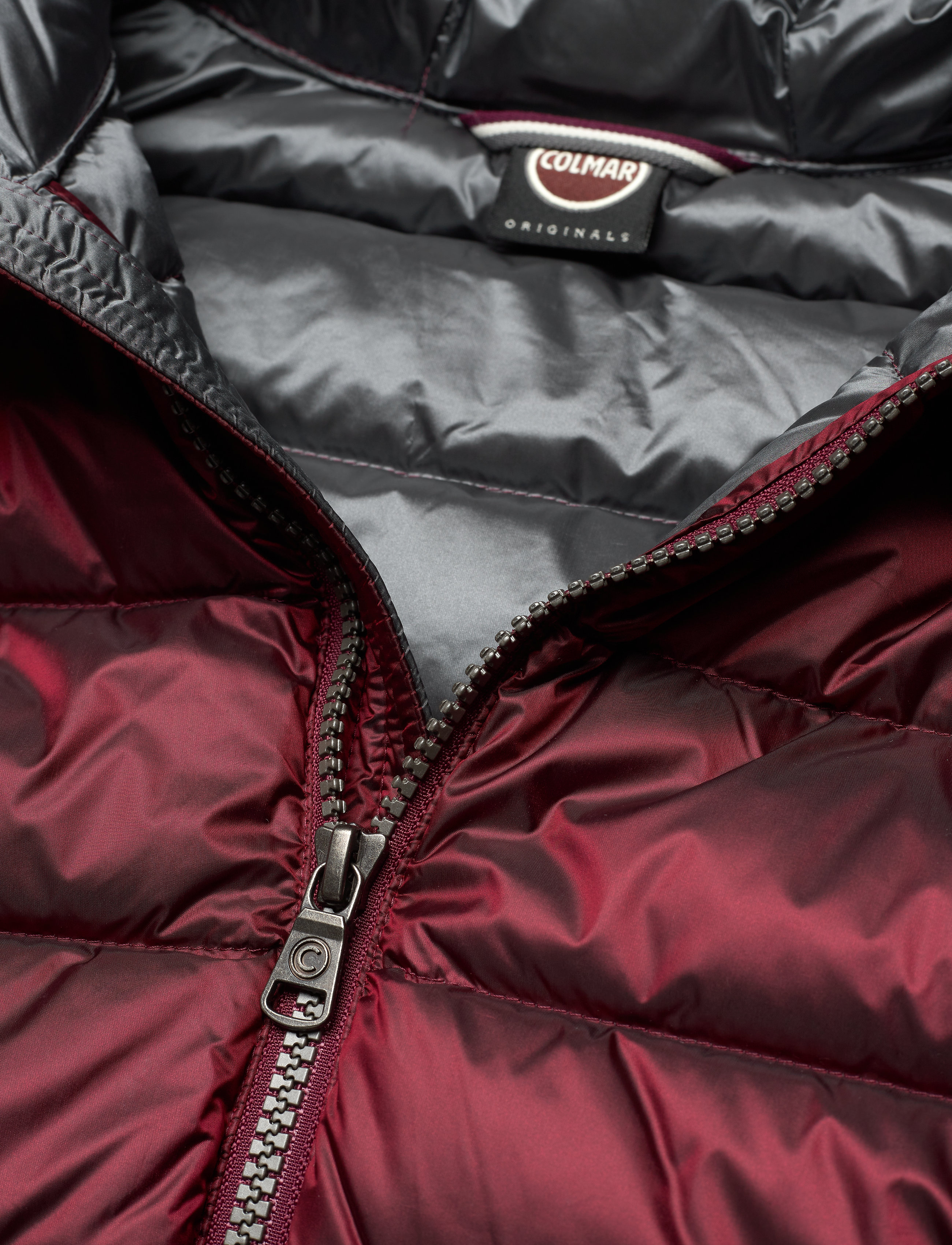 Colmar - womans down jacket - violette - 3