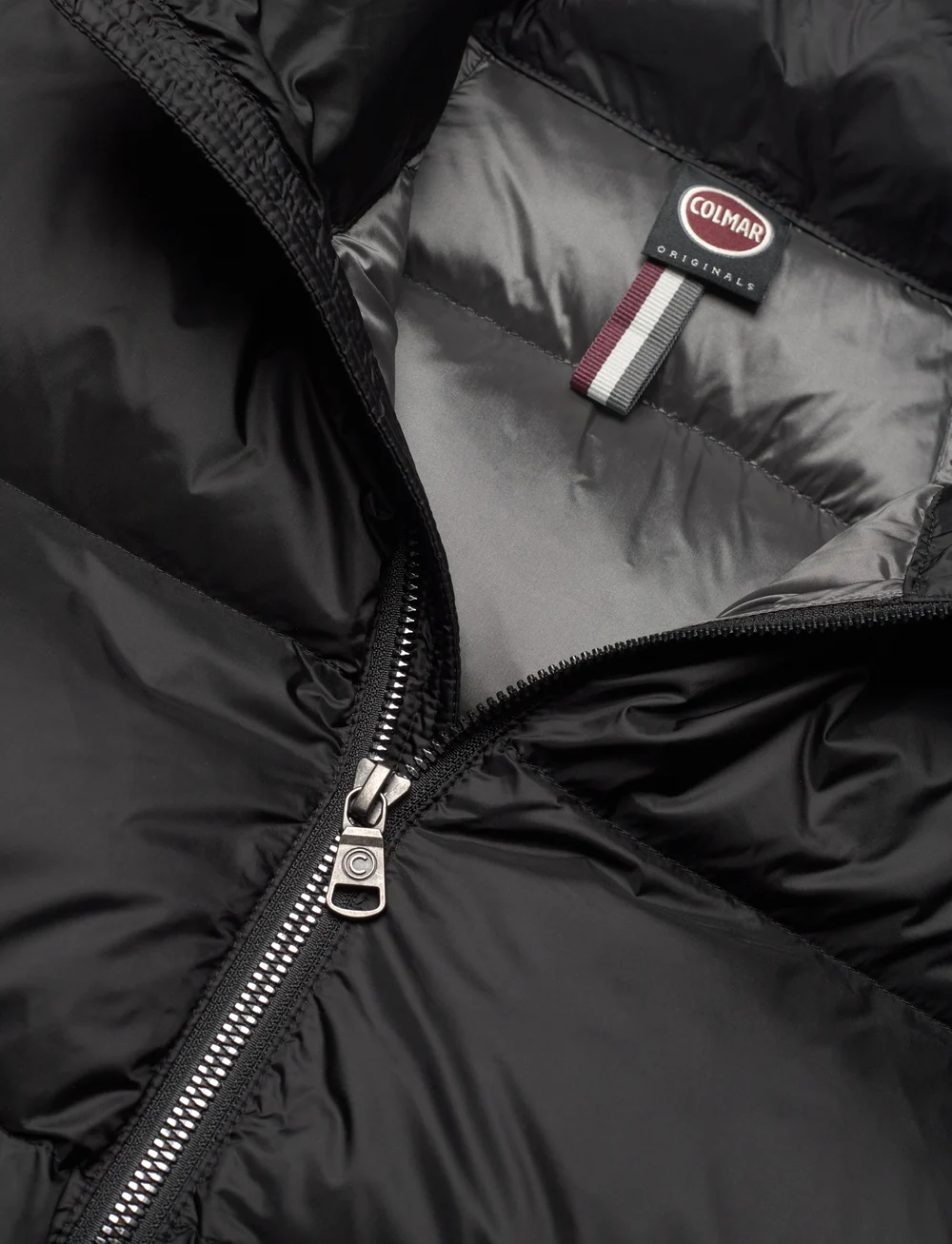 Colmar - GIRLS DOWN JKT - winter jackets - black/dark steel - 2