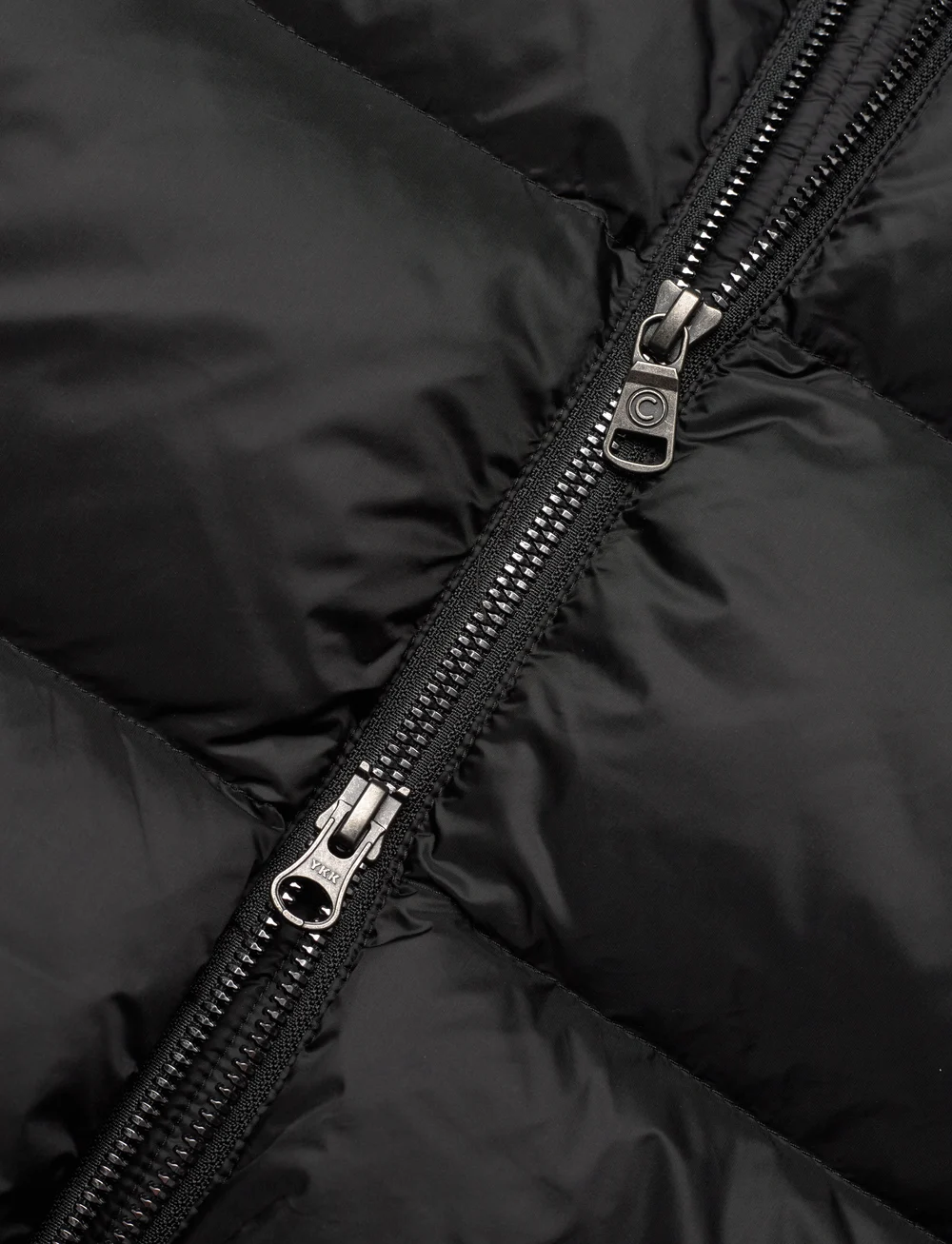 Colmar - GIRLS DOWN JKT - winter jackets - black/dark steel - 3