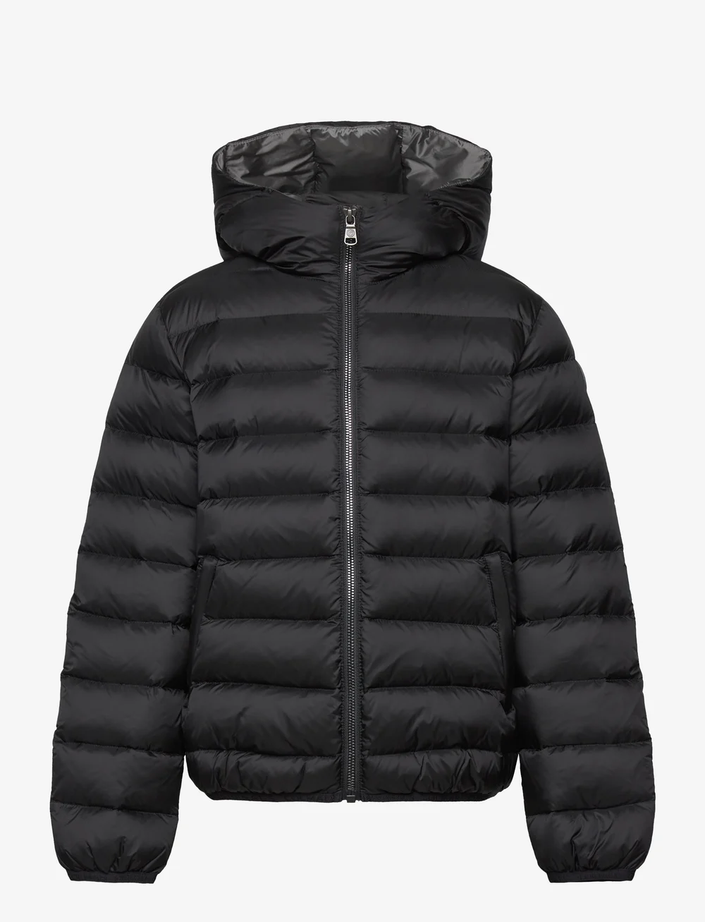 美品⭐︎COLMAR フード付きダウンジャケット 黒 Colmar puffer