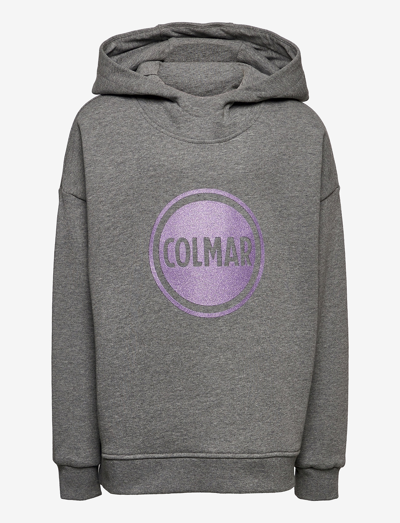 Colmar - GIRLS SWEATSHIRT - džemperi ar kapuci - melange grey - 0