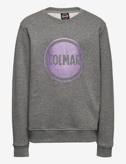 Colmar - GIRLS SWEATSHIRT - sportiska stila džemperi - grey melange - 0