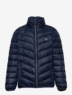 Jacket quilted, packable, Color Kids