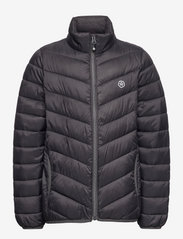 Jacket quilted, packable - PHANTOM
