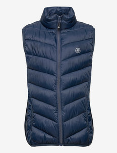 Waistcoat quilted, packable, Color Kids