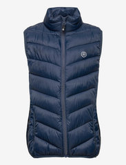 Waistcoat quilted, packable - DRESS BLUES