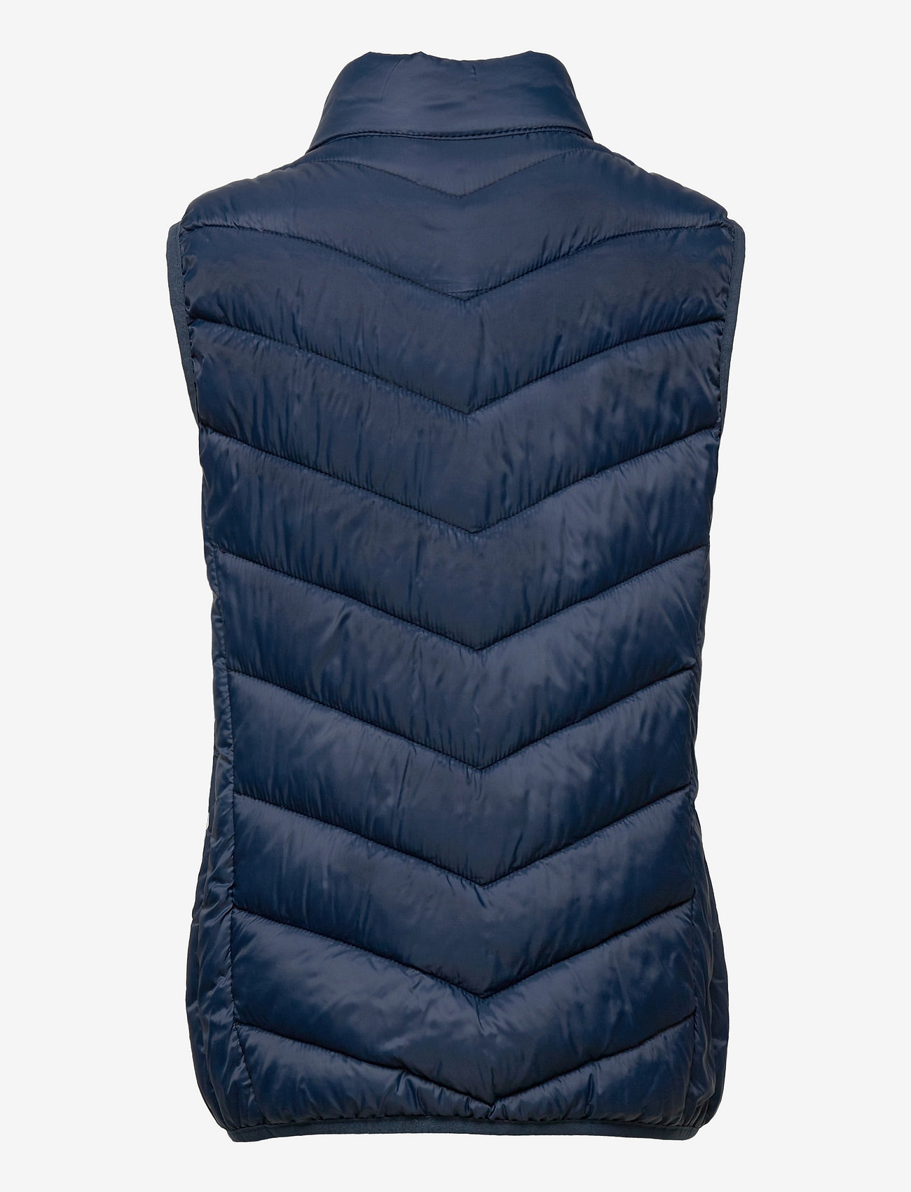 Color Kids - Waistcoat quilted, packable - overtøj - dress blues - 1