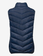 Color Kids - Waistcoat quilted, packable - barn - dress blues - 1