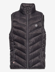 Waistcoat quilted, packable - PHANTOM