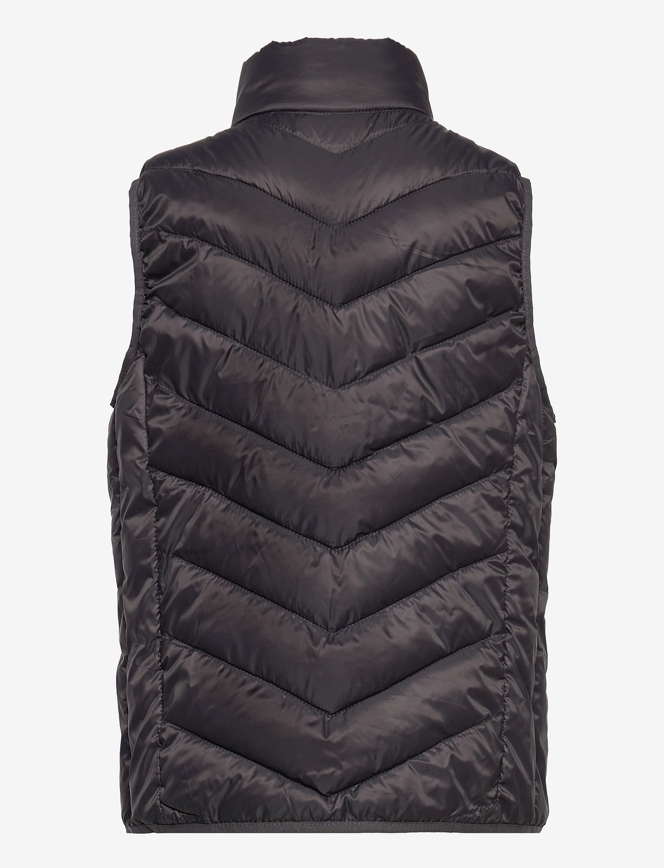 Color Kids - Waistcoat quilted, packable - outdoor - phantom - 1