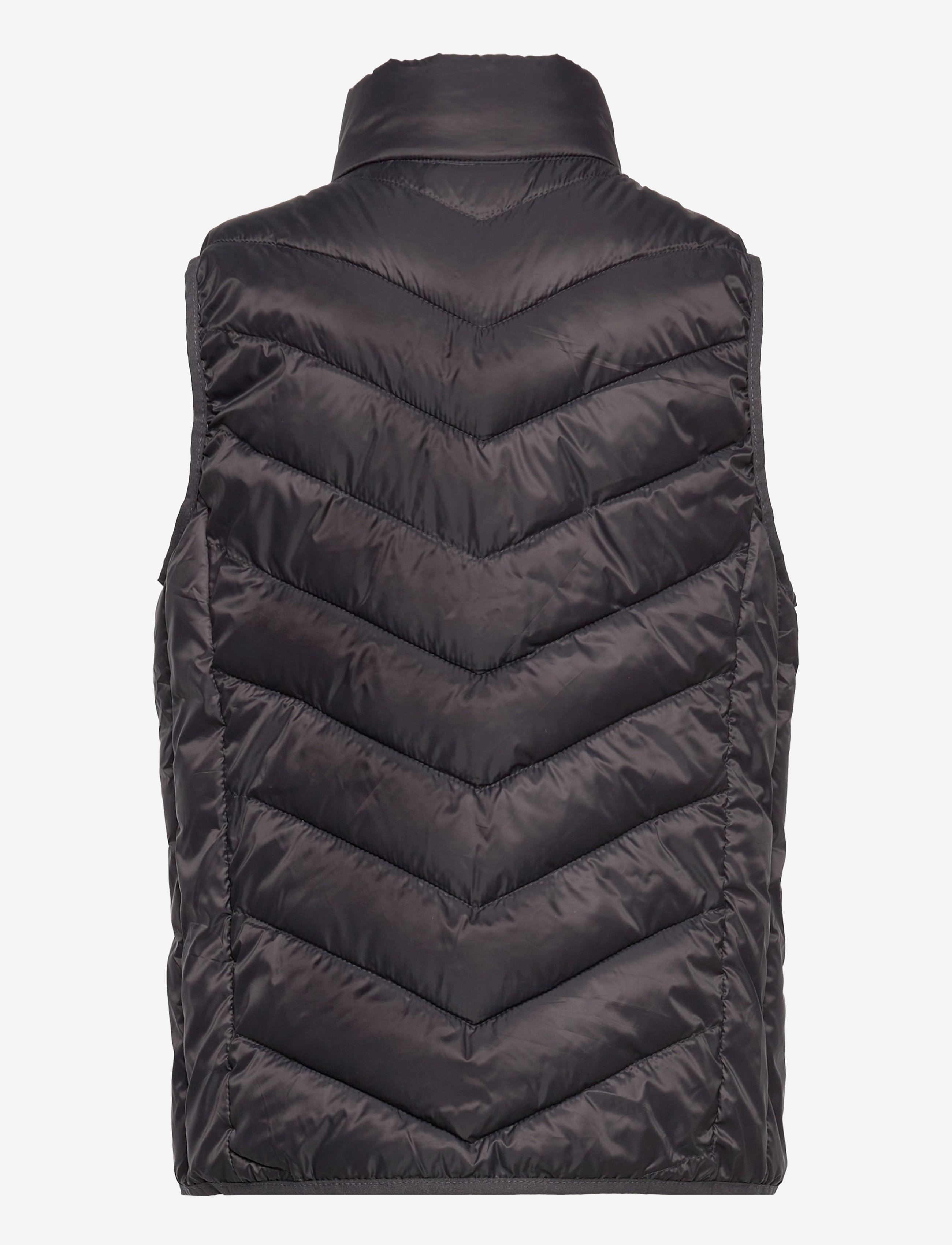 Color Kids - Waistcoat quilted, packable - lauko drabužiai - phantom - 1