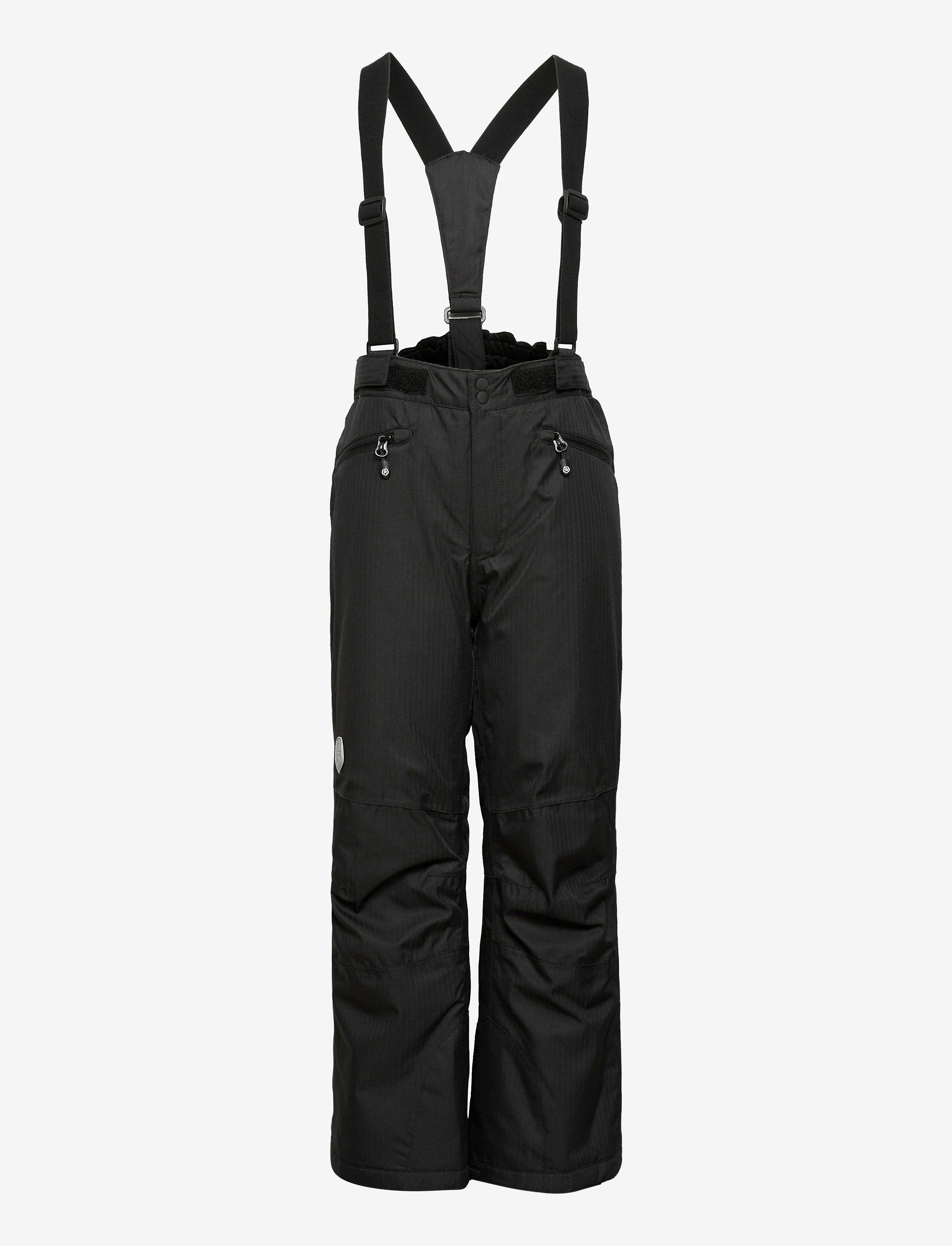 COLOR Kinder Ski Hosen W. Pockets Schwarz - 110 - Kinder