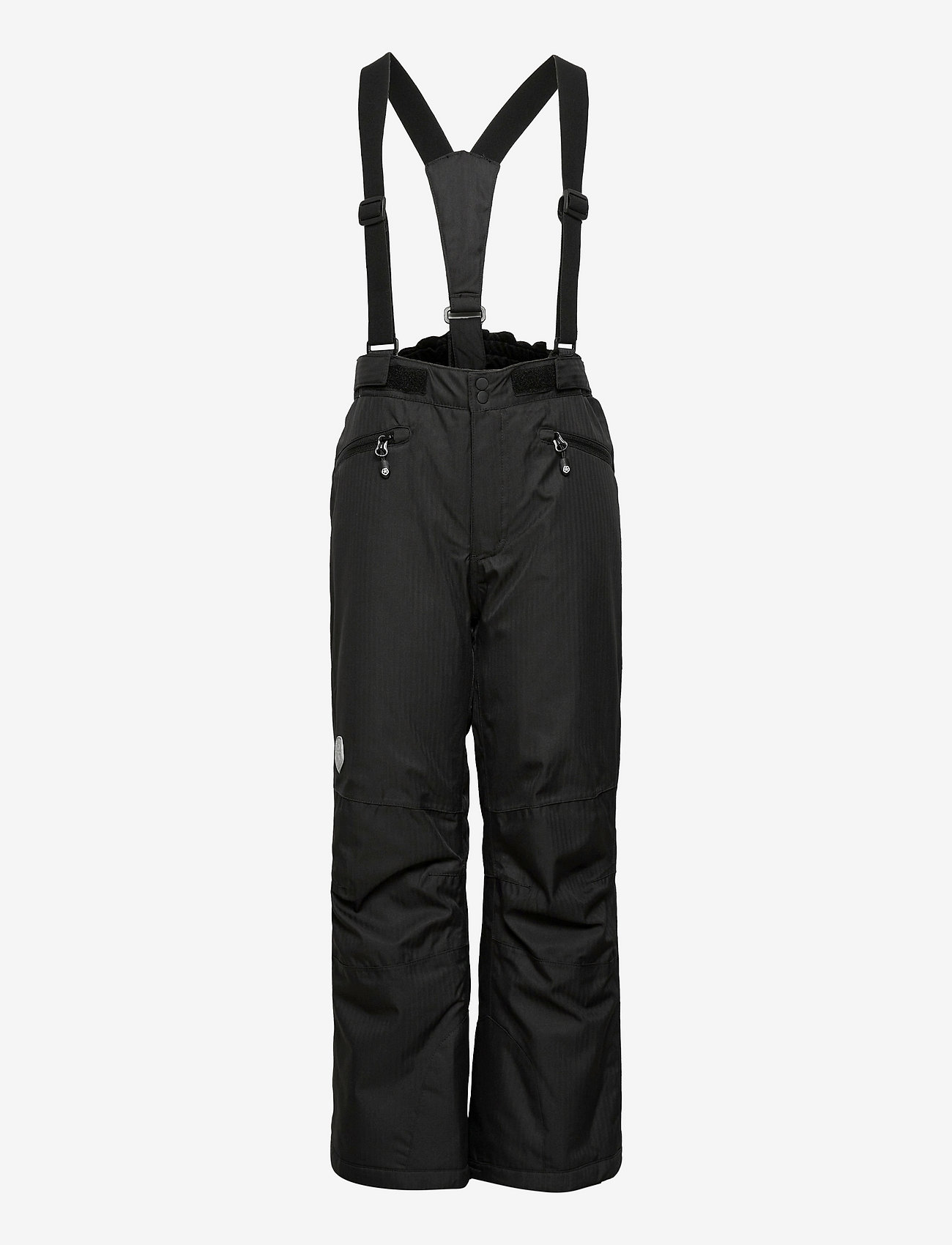 Color Kids - Ski Pants W. Pockets - suusapüksid - black - 1