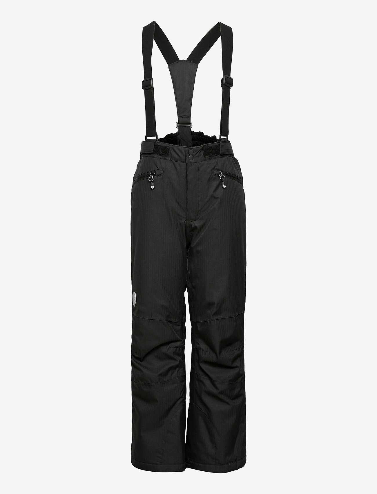 Color Kids - Ski Pants W.Pockets - spodnie zimowe - black - 0