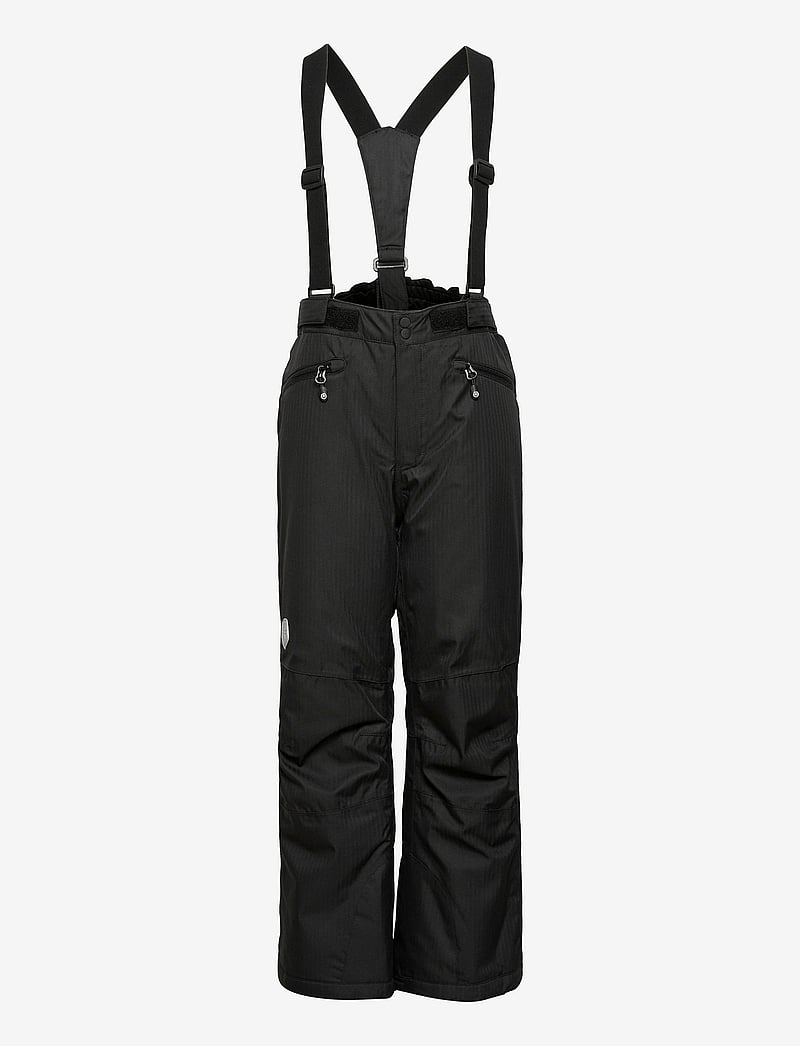 Color Kids - Ski Pants W. Pockets - slēpošanas bikses - black - 1